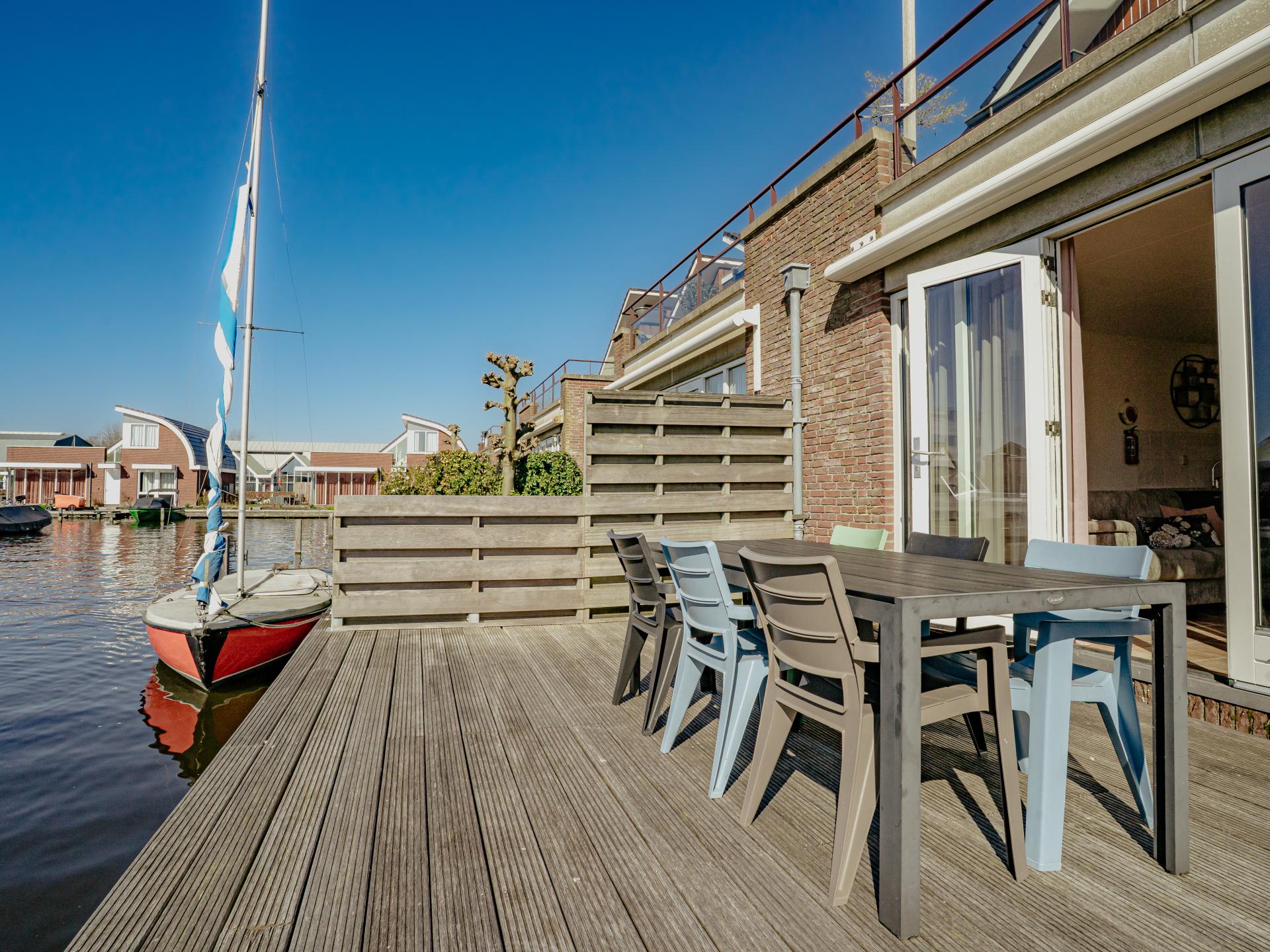 Waterparel aan het Uitgeestermeer: vakantiehuis voor 6 personen - foto 18