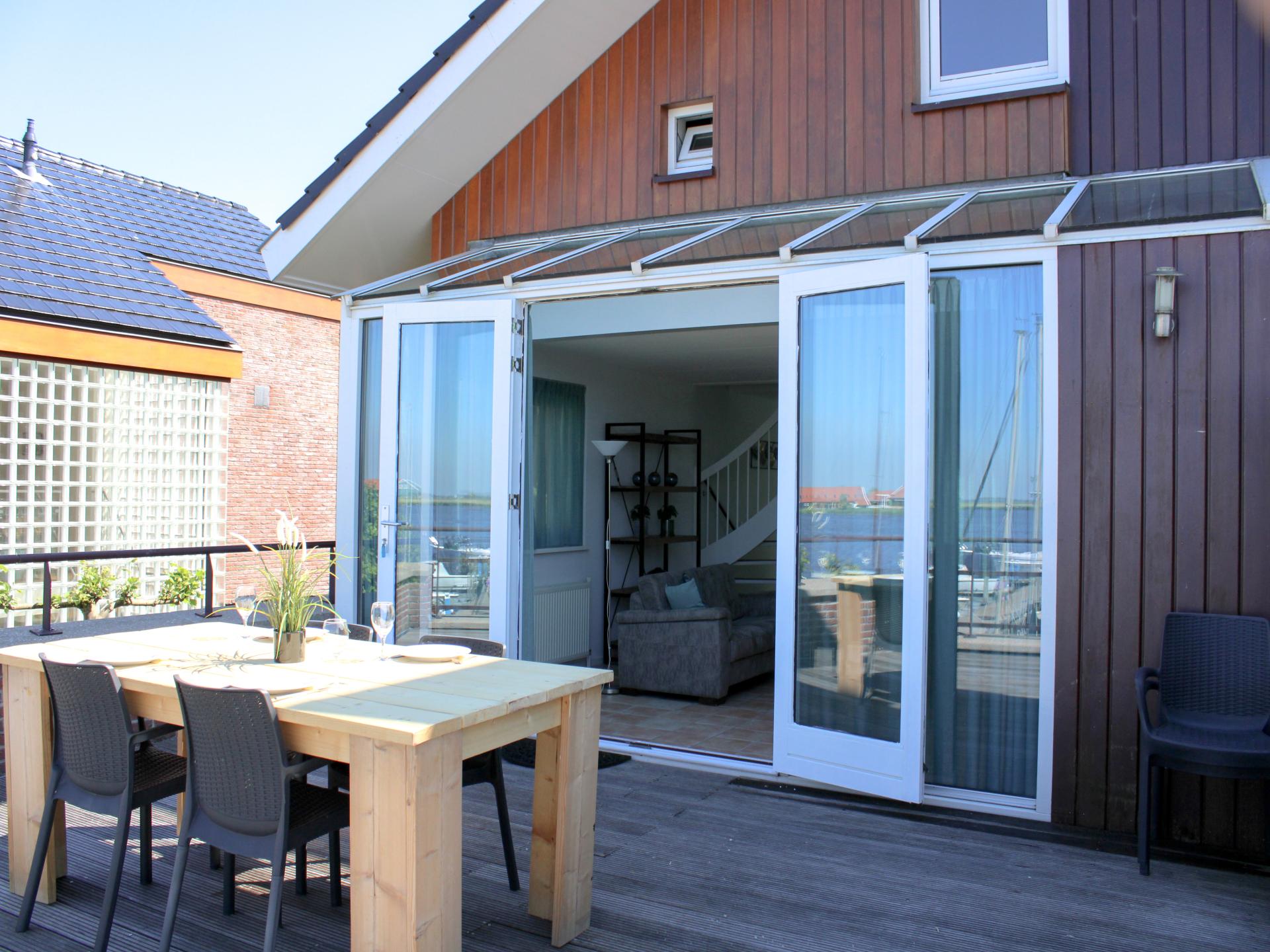 Appartement met dakterras en panoramisch uitzicht op het Uitgeestermeer - foto 3
