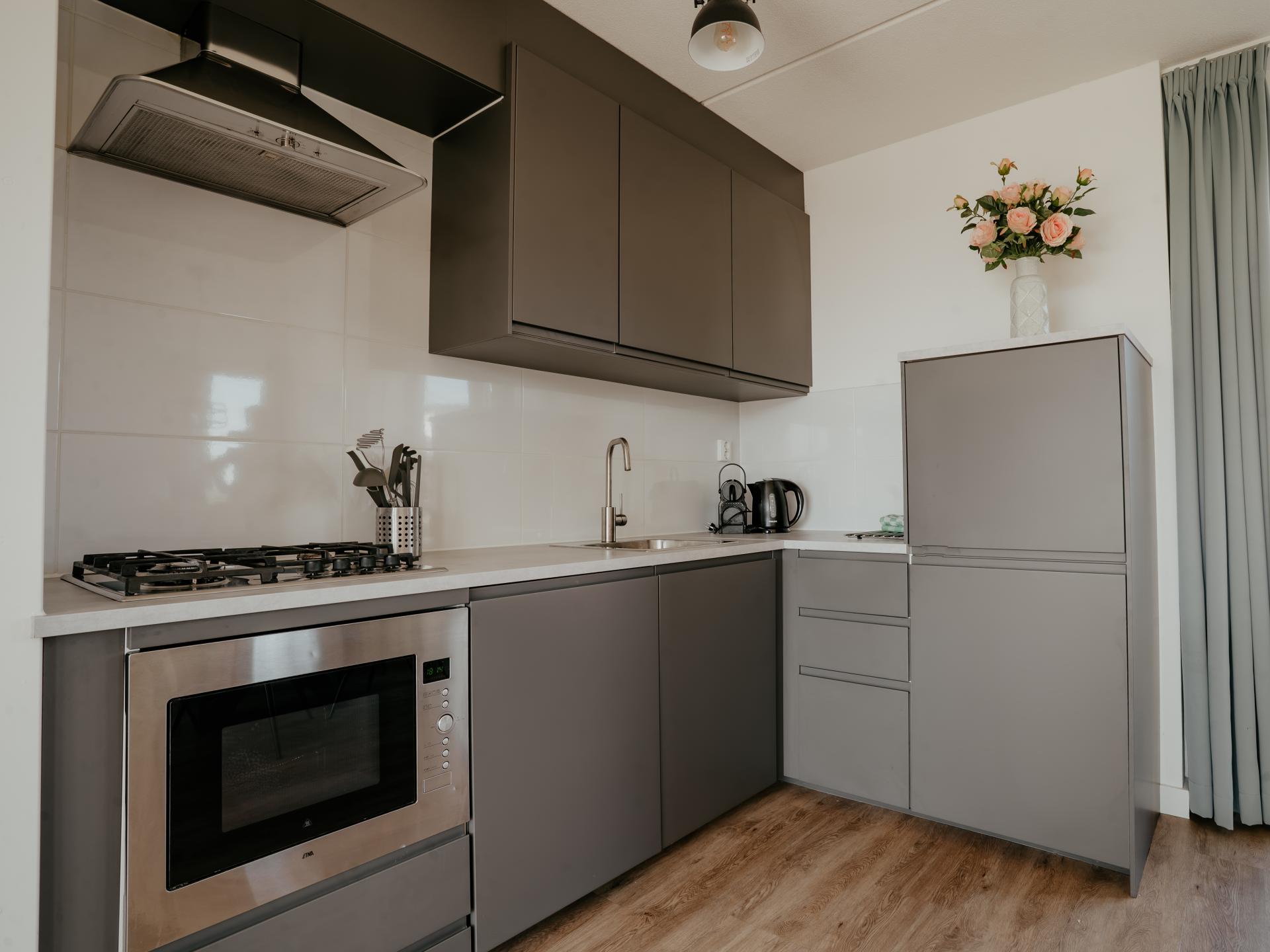 Appartement met dakterras en panoramisch uitzicht op het Uitgeestermeer - foto 9