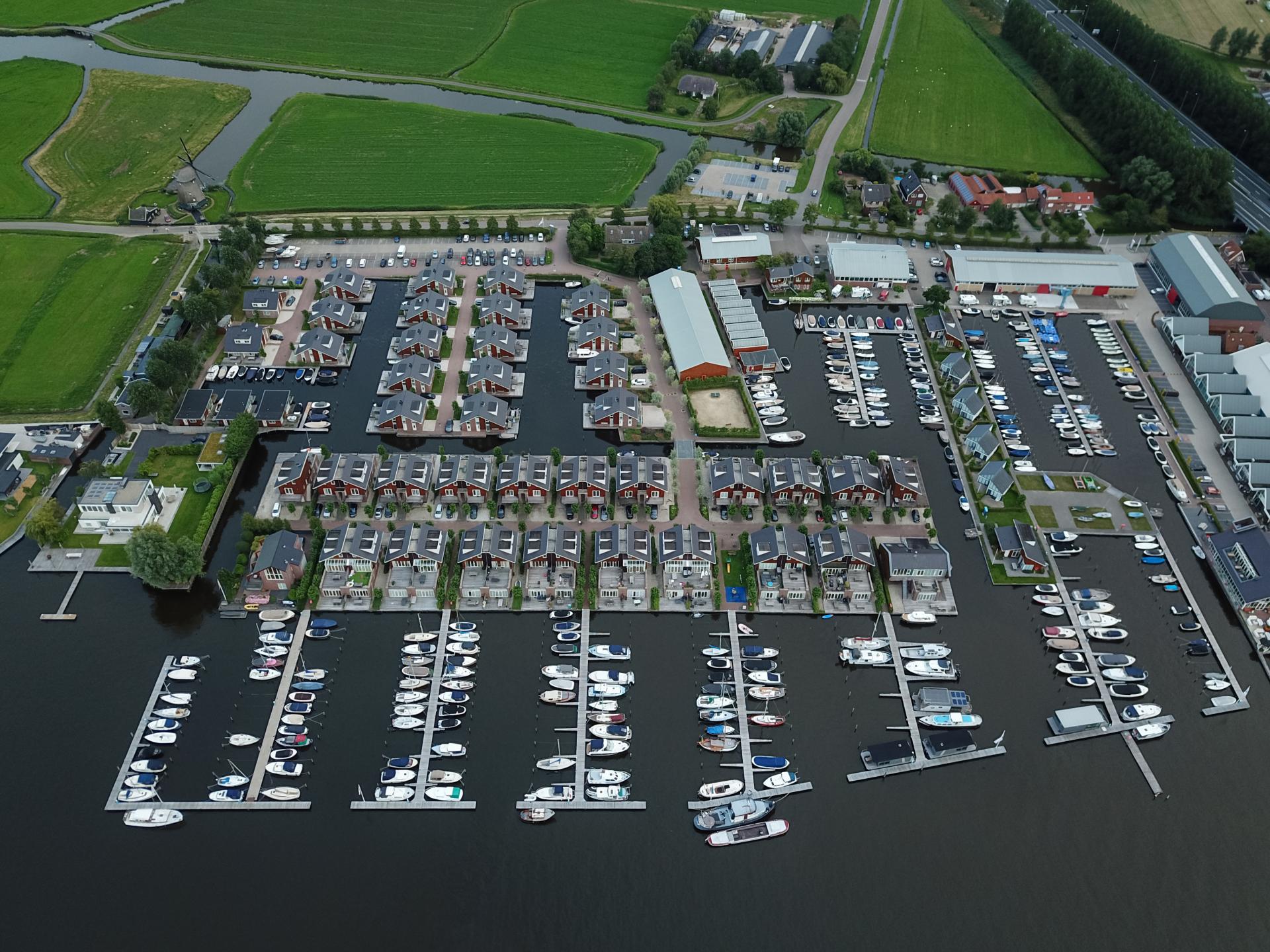 Appartement met dakterras en panoramisch uitzicht op het Uitgeestermeer - foto 22