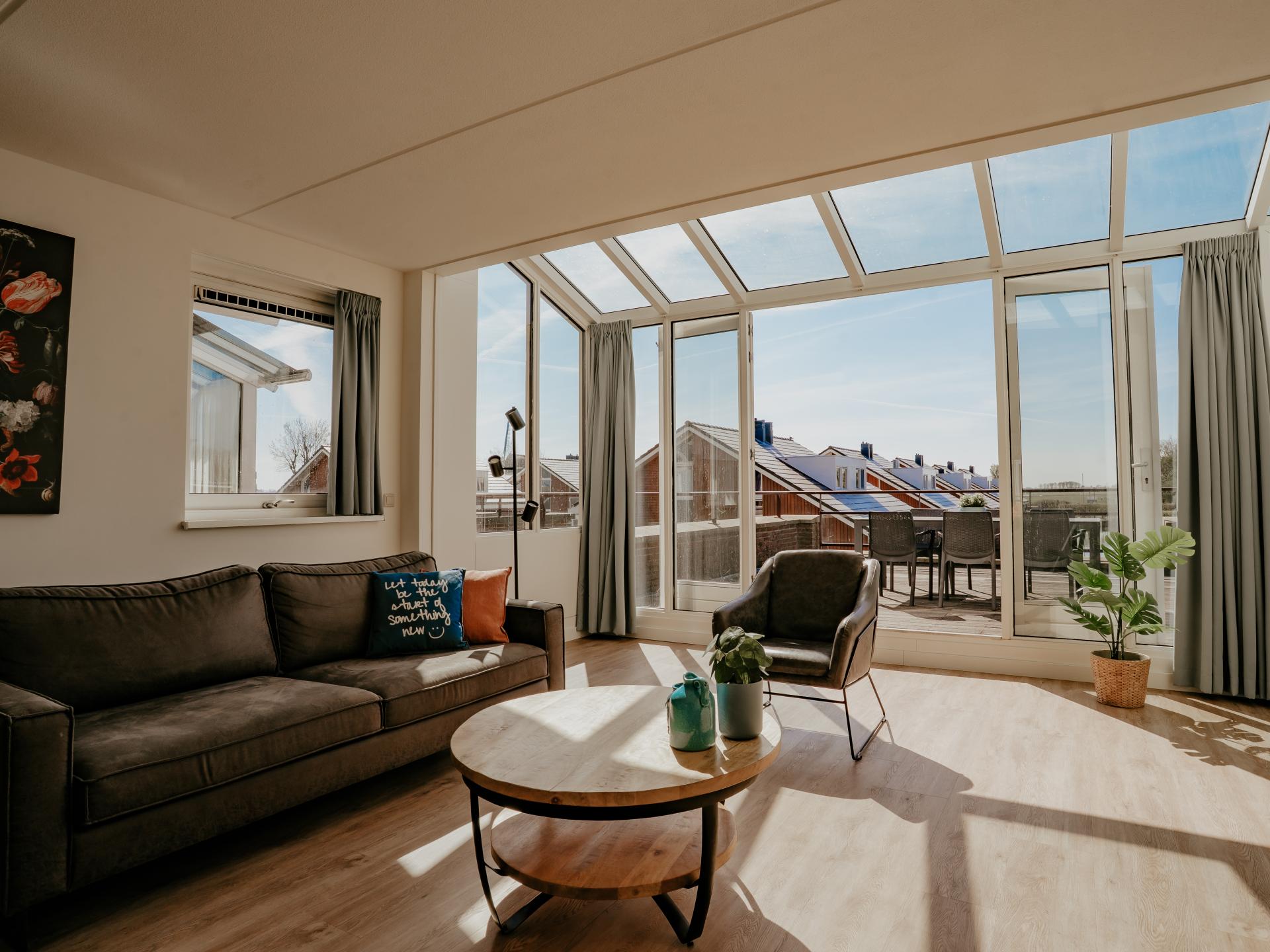 Appartement met dakterras en panoramisch uitzicht op het Uitgeestermeer - foto 6