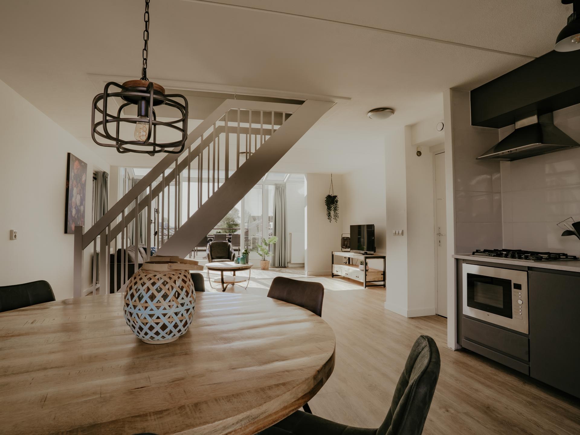 Appartement met dakterras en panoramisch uitzicht op het Uitgeestermeer - foto 8