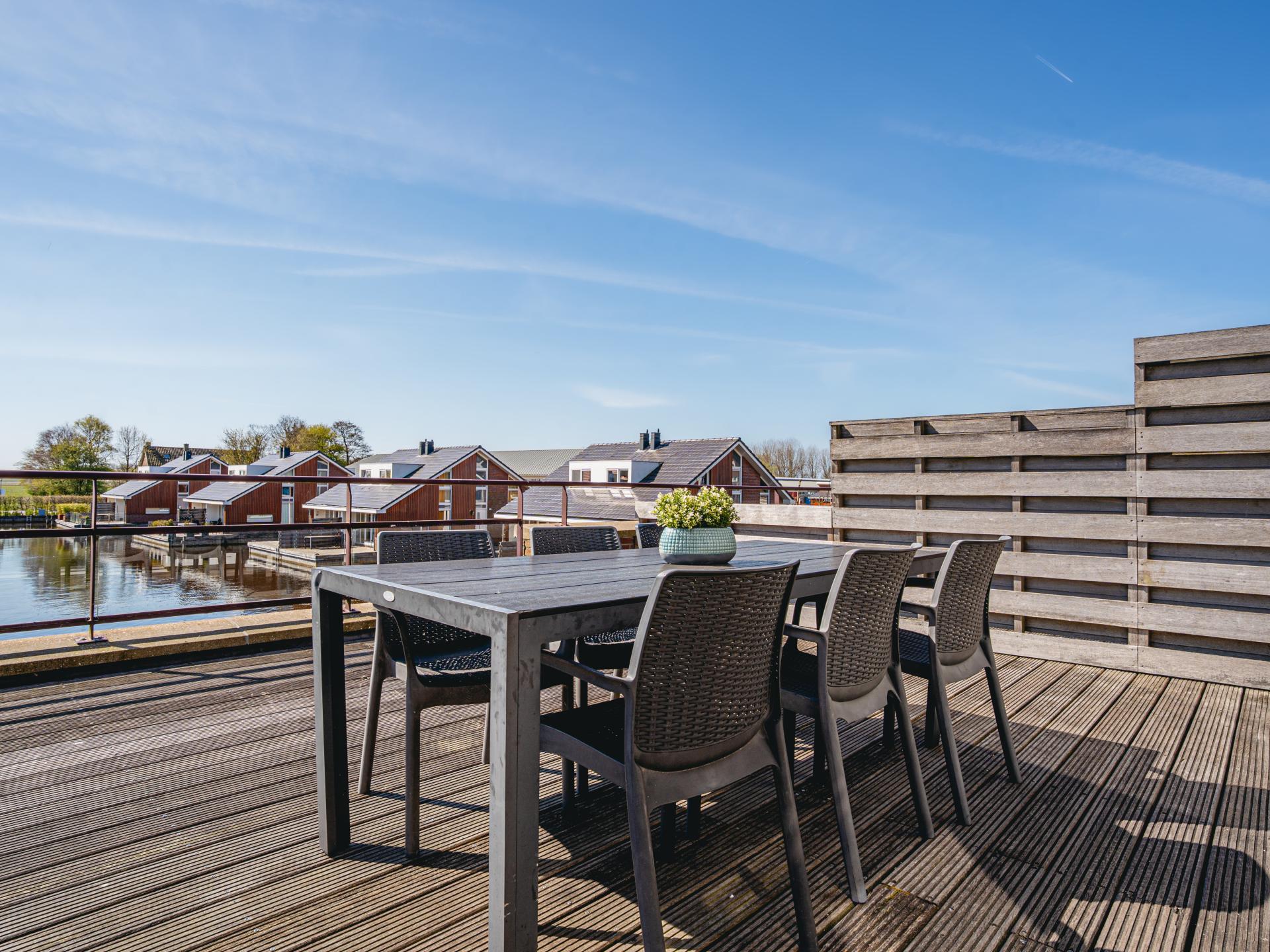 Appartement met dakterras en panoramisch uitzicht op het Uitgeestermeer - foto 19
