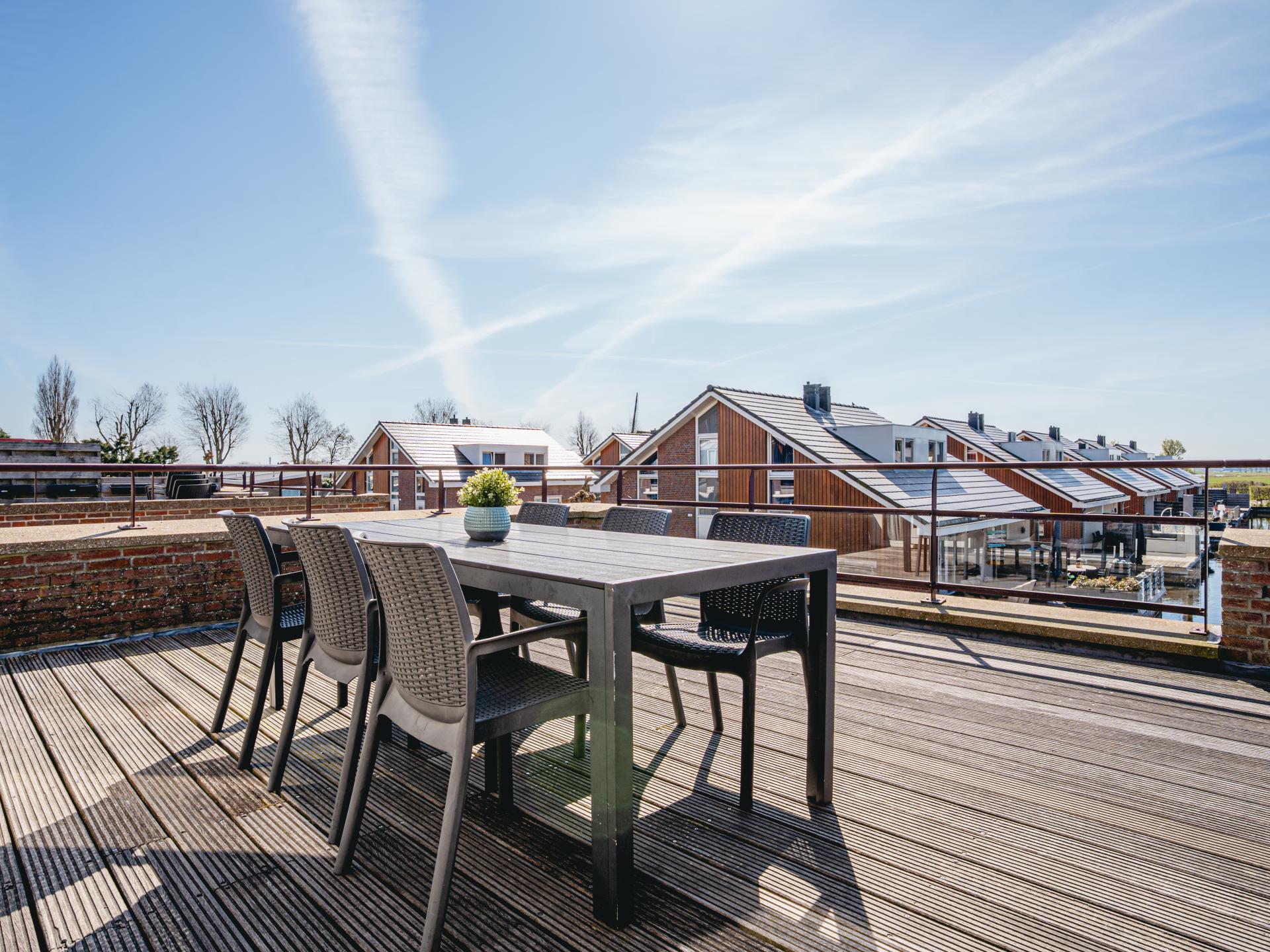 Appartement met dakterras en panoramisch uitzicht op het Uitgeestermeer - foto 18
