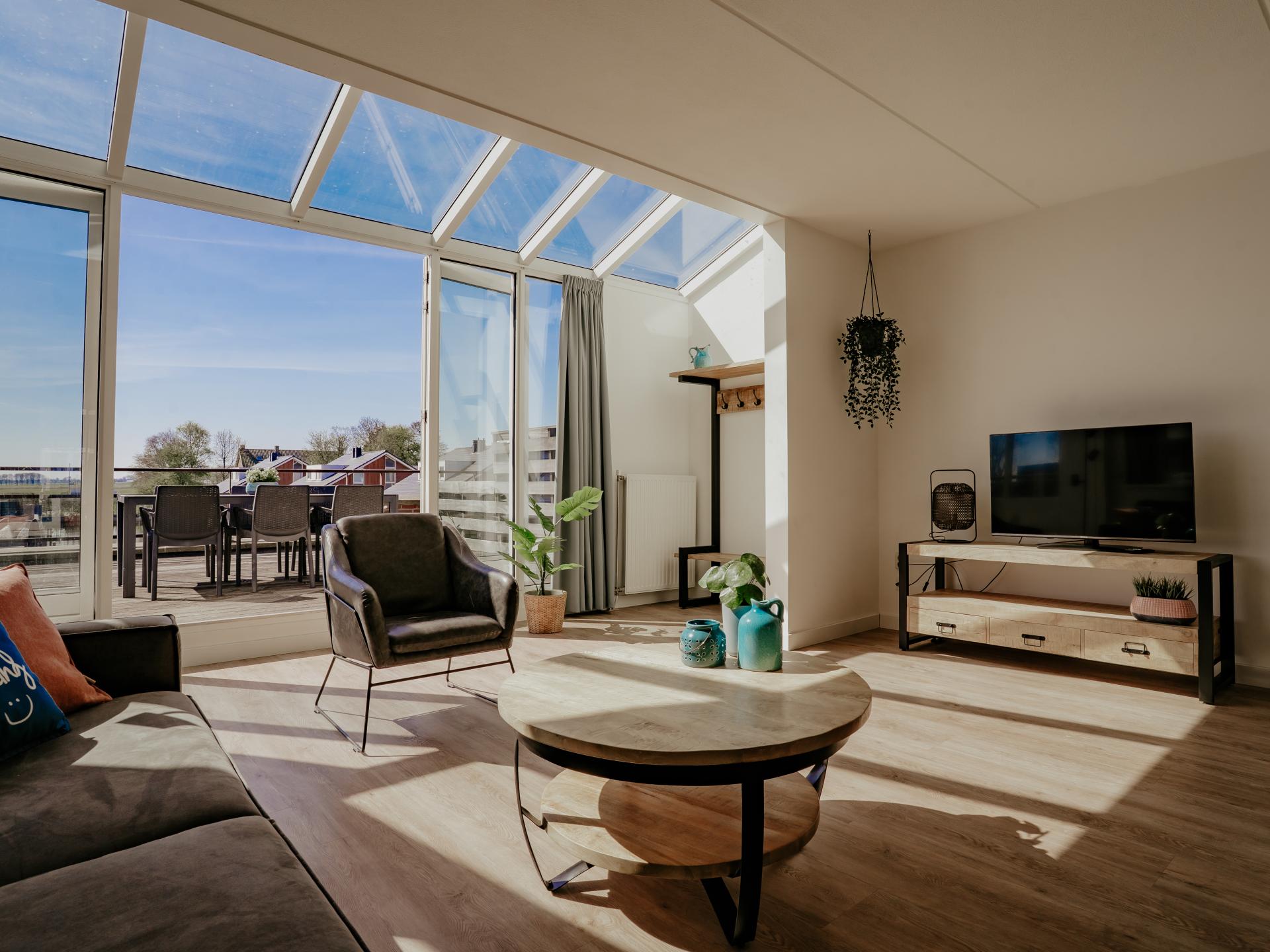 Appartement met dakterras en panoramisch uitzicht op het Uitgeestermeer - foto 4