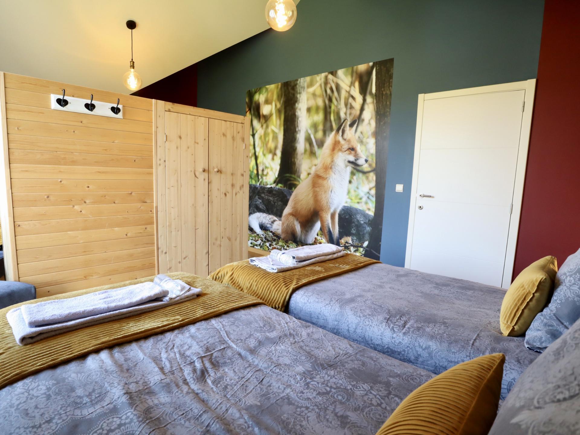 Moderne groepswoning voor 14 personen met sauna en speelruimte in Houffalize - foto 24