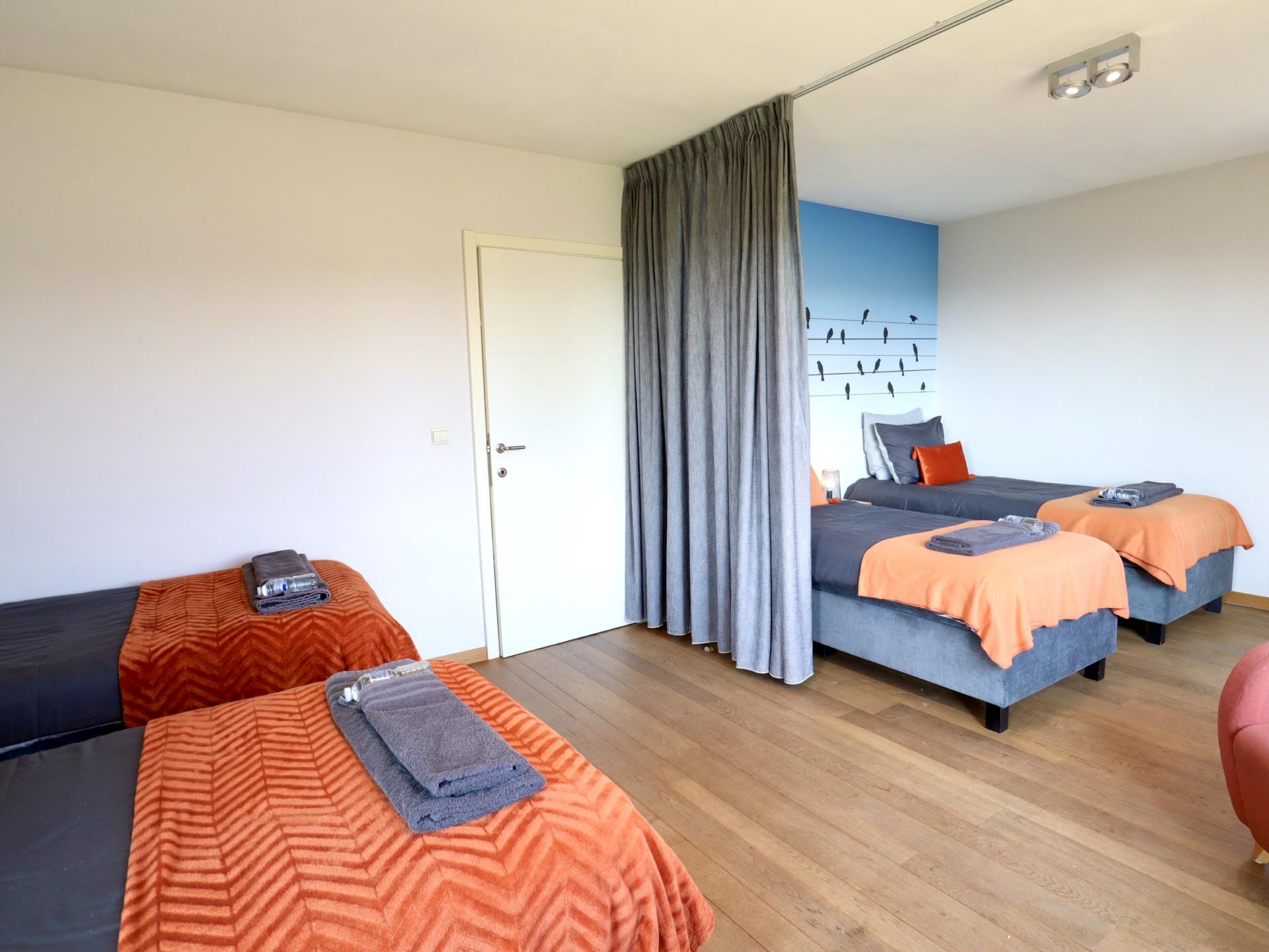 Moderne groepswoning voor 14 personen met sauna en speelruimte in Houffalize - foto 29