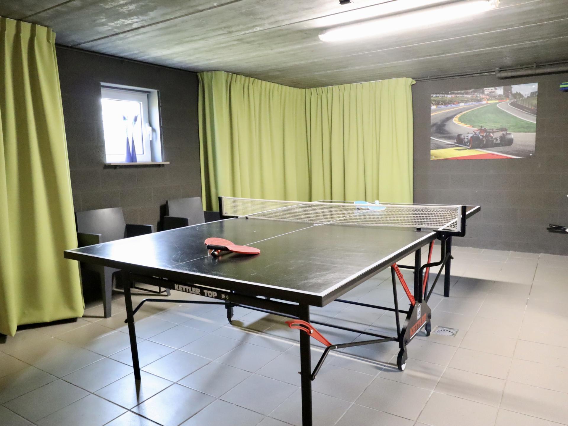 Moderne groepswoning voor 14 personen met sauna en speelruimte in Houffalize - foto 15