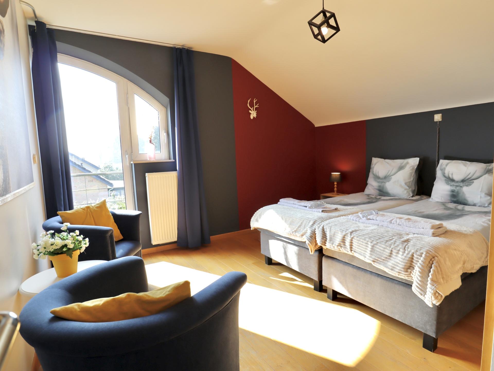 Moderne groepswoning voor 14 personen met sauna en speelruimte in Houffalize - foto 9