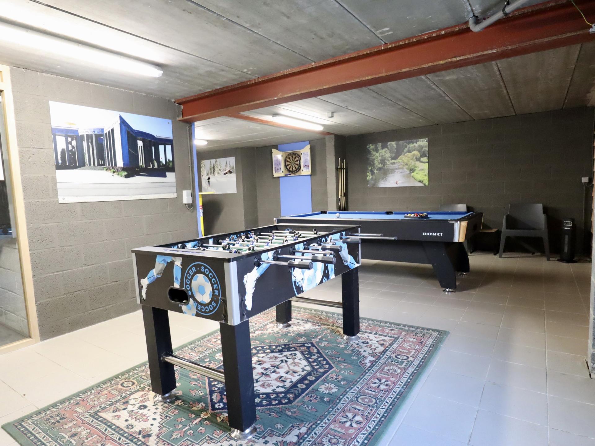 Moderne groepswoning voor 14 personen met sauna en speelruimte in Houffalize - foto 17