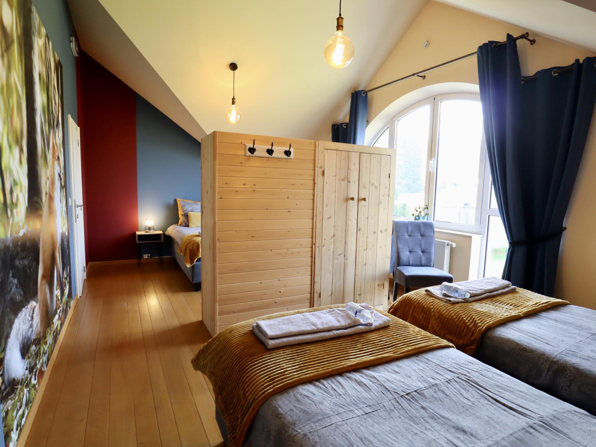 Moderne groepswoning voor 14 personen met sauna en speelruimte in Houffalize - foto 25