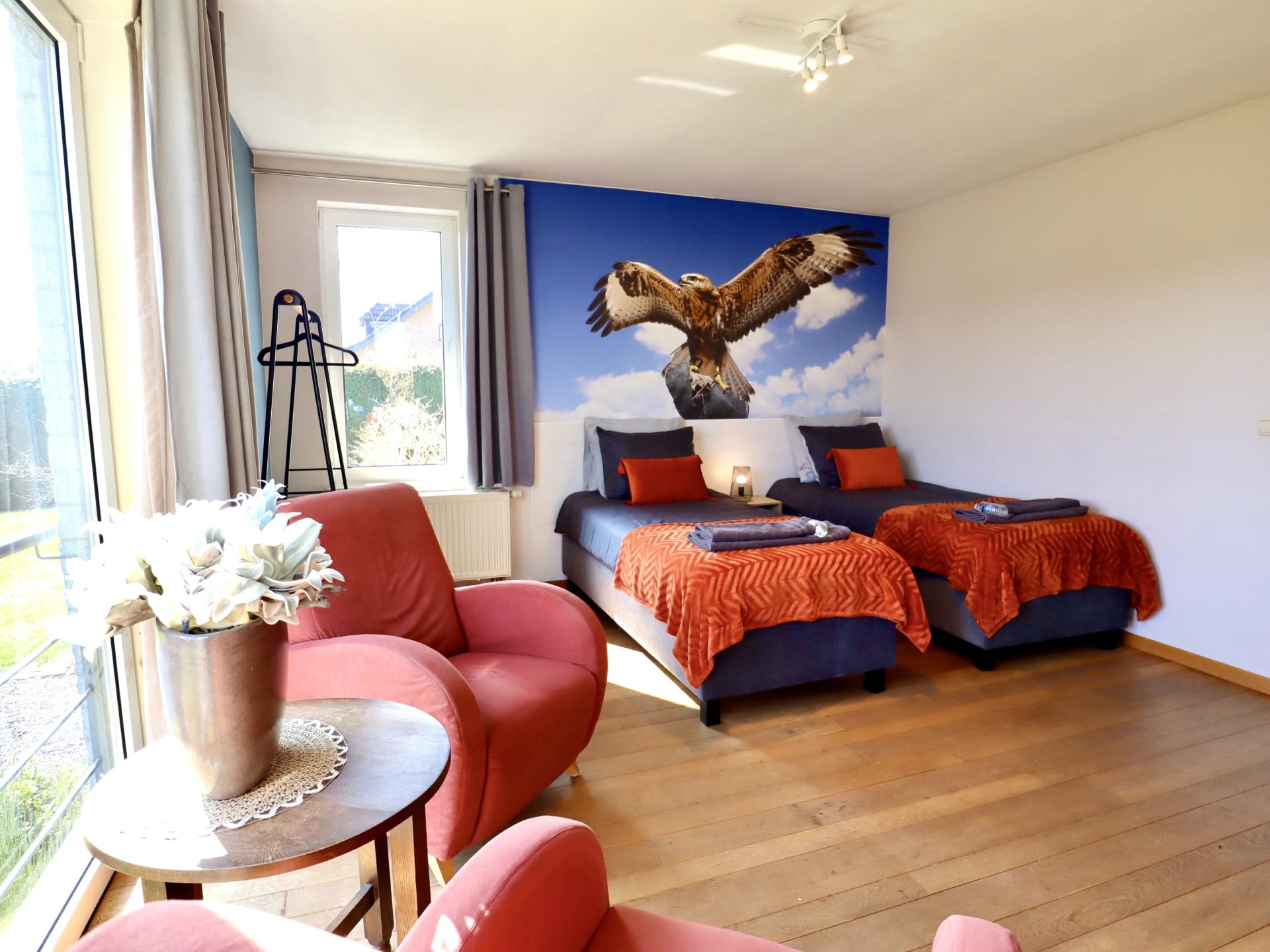 Moderne groepswoning voor 14 personen met sauna en speelruimte in Houffalize - foto 30
