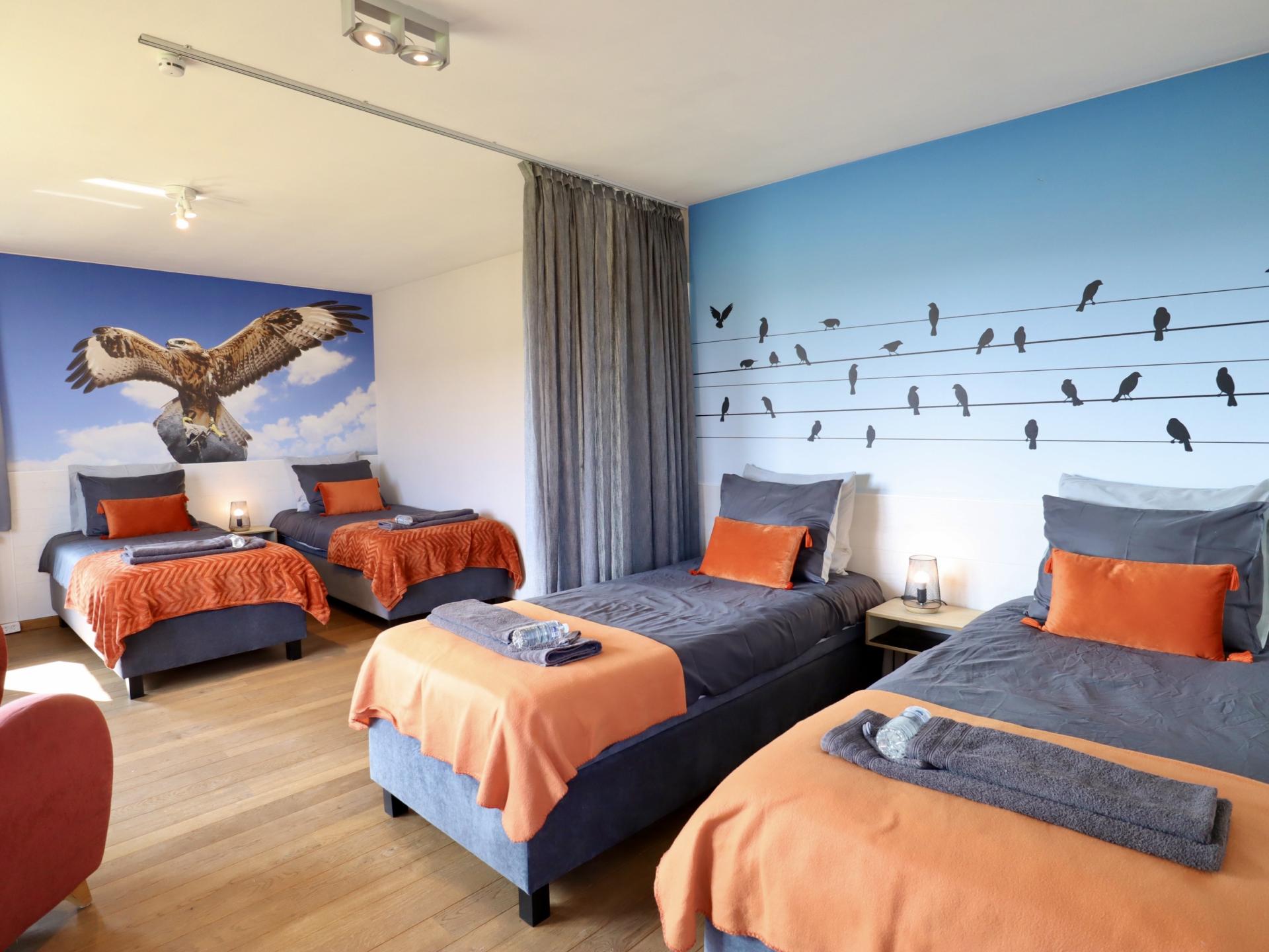 Moderne groepswoning voor 14 personen met sauna en speelruimte in Houffalize - foto 32