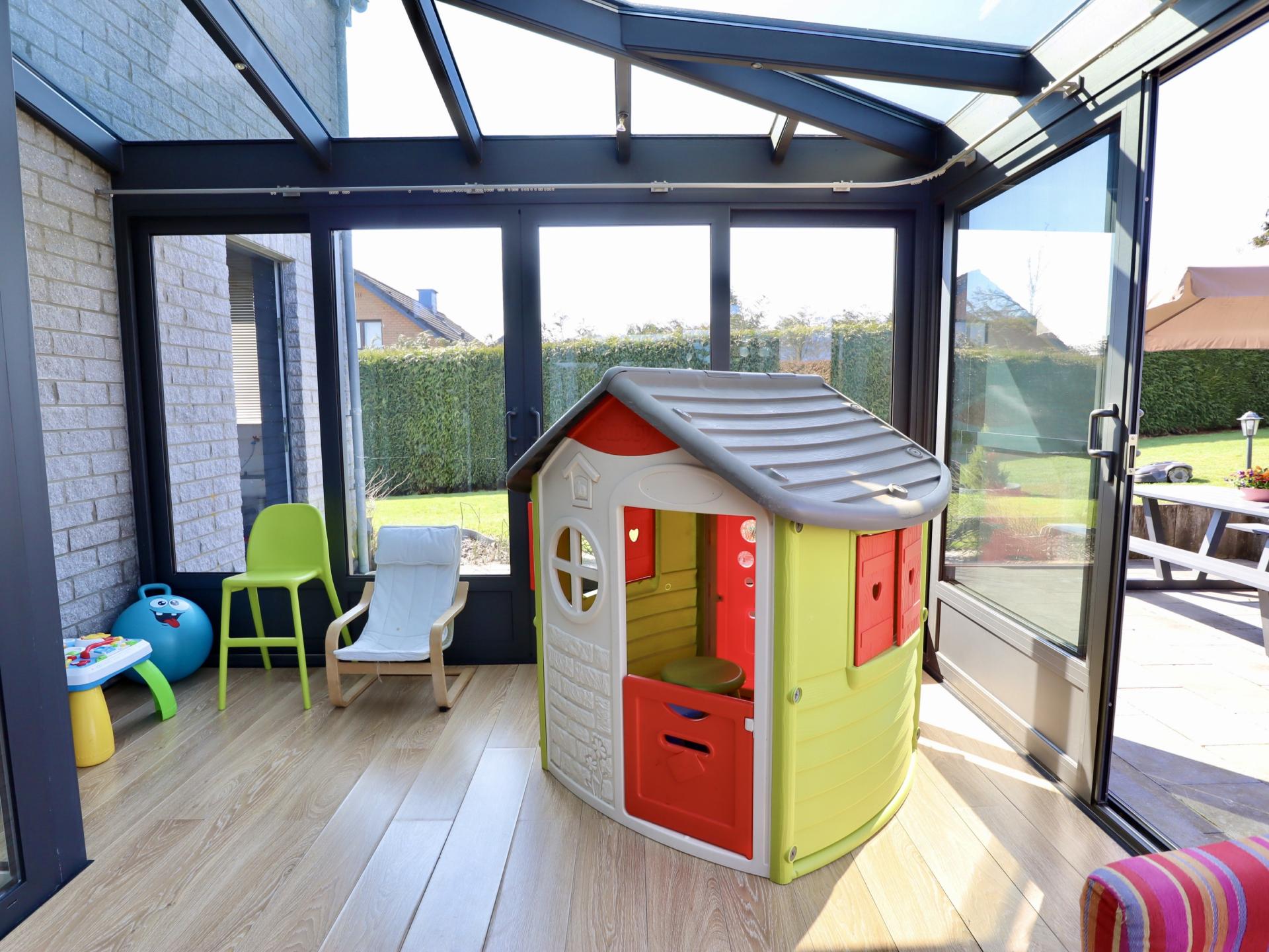 Moderne groepswoning voor 14 personen met sauna en speelruimte in Houffalize - foto 42