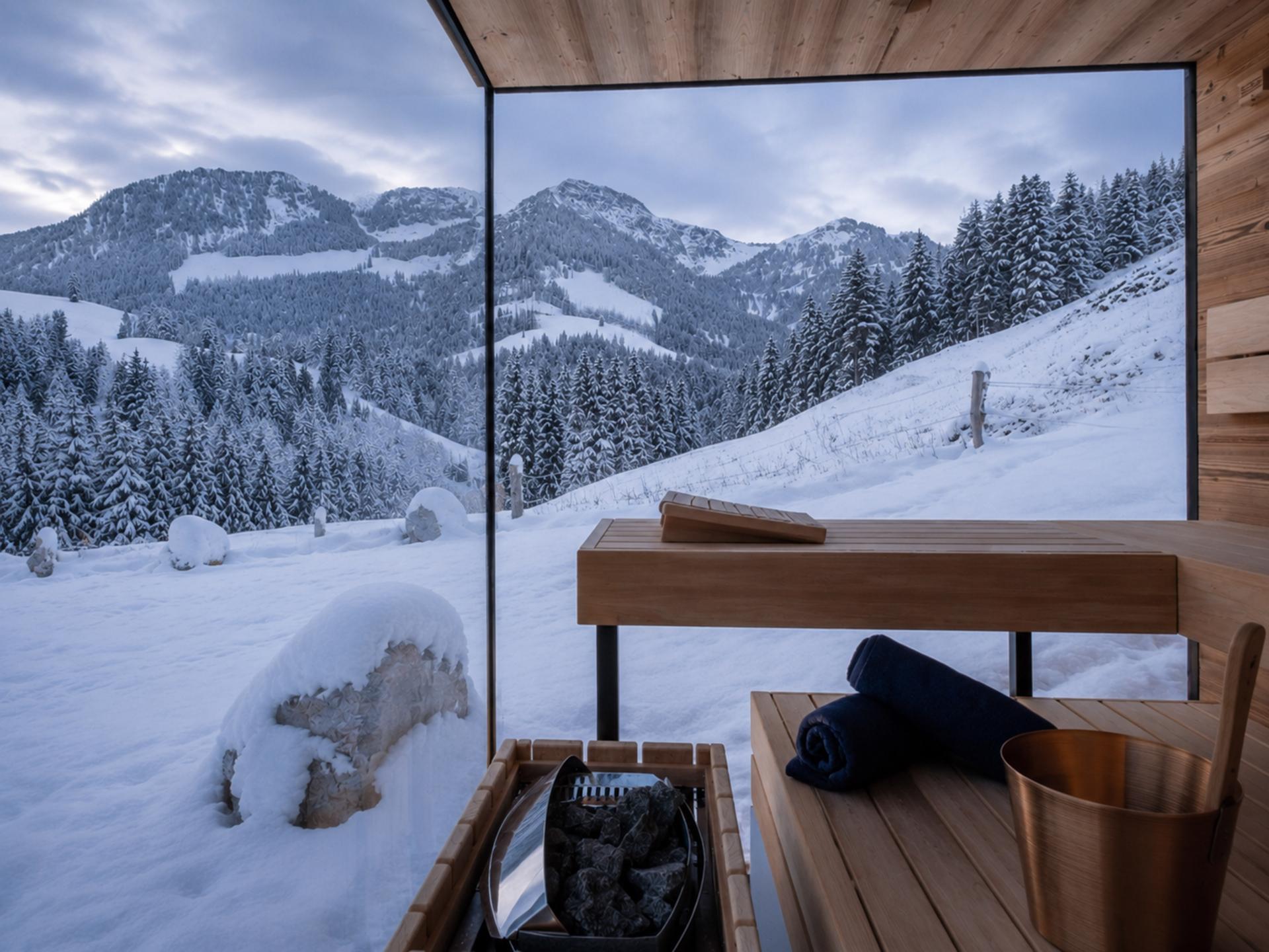 Luxe chalet in Sankt Johann met privé sauna en natuurlijke zwemvijver - foto 34