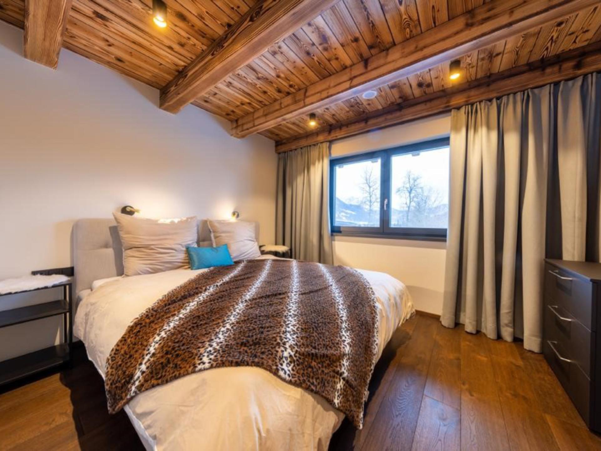 Luxe chalet in Sankt Johann met privé sauna en natuurlijke zwemvijver - foto 22