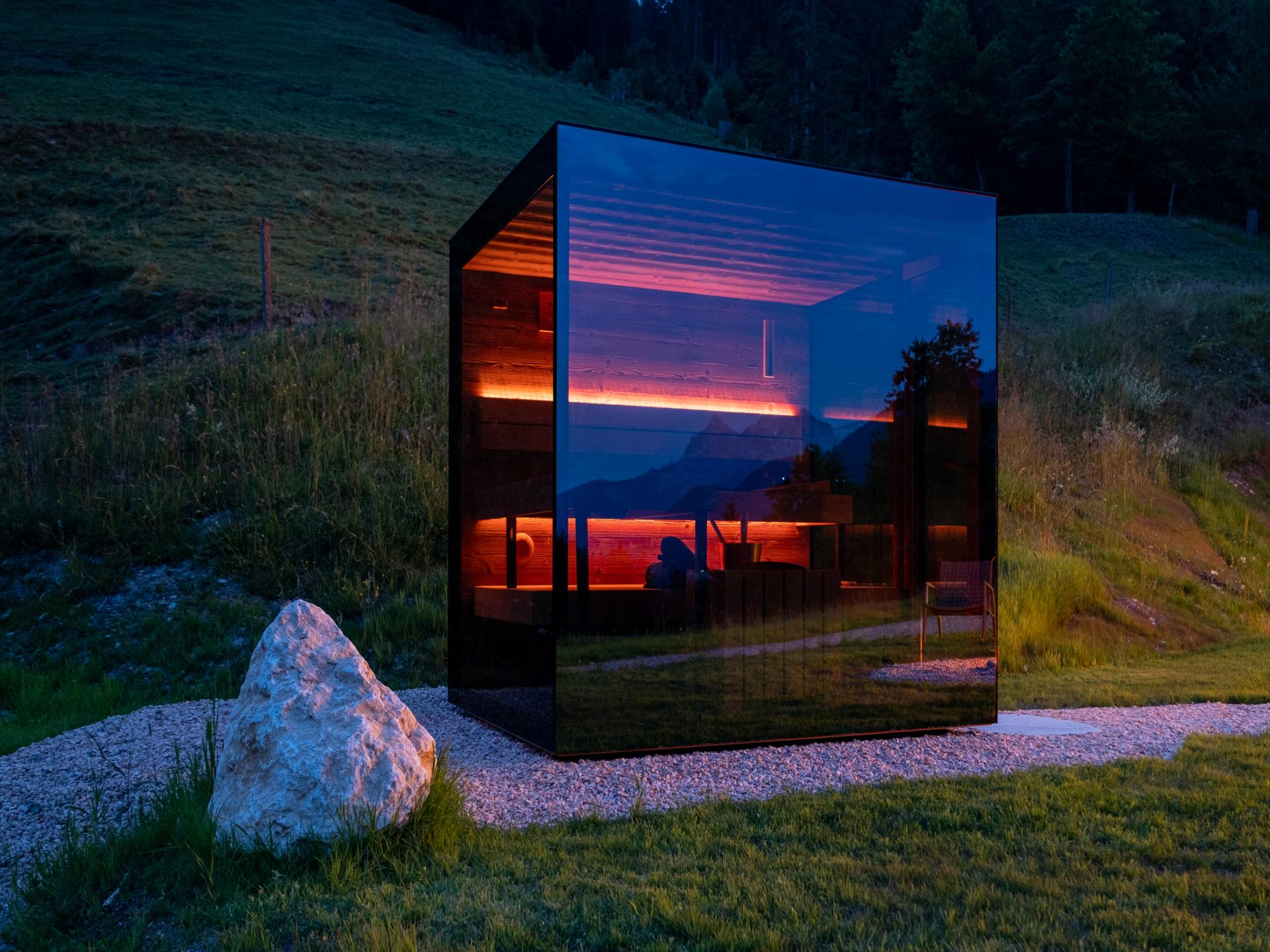 Luxe chalet in Sankt Johann met privé sauna en natuurlijke zwemvijver - foto 7