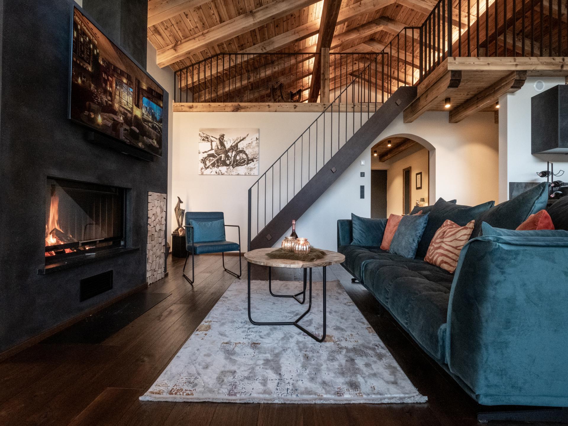 Luxe chalet in Sankt Johann met privé sauna en natuurlijke zwemvijver - foto 10