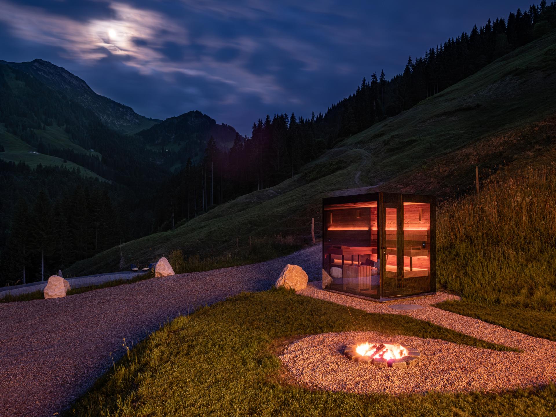 Luxe chalet in Sankt Johann met privé sauna en natuurlijke zwemvijver - foto 32