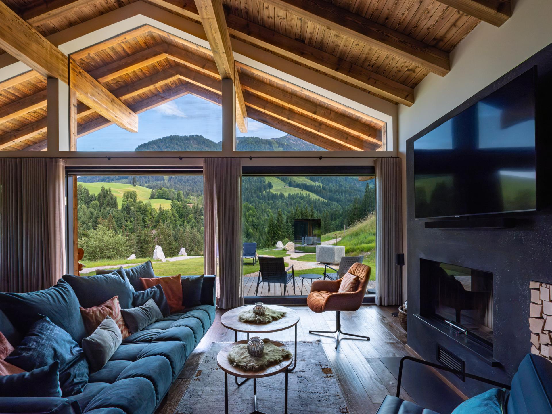Luxe chalet in Sankt Johann met privé sauna en natuurlijke zwemvijver - foto 25