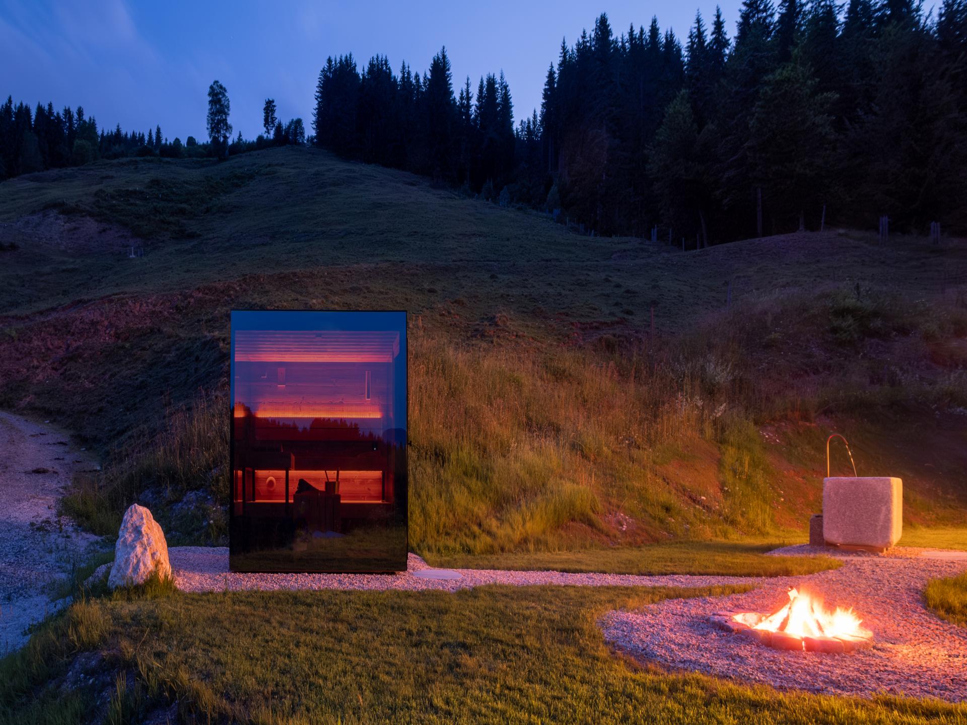 Luxe chalet in Sankt Johann met privé sauna en natuurlijke zwemvijver - foto 13