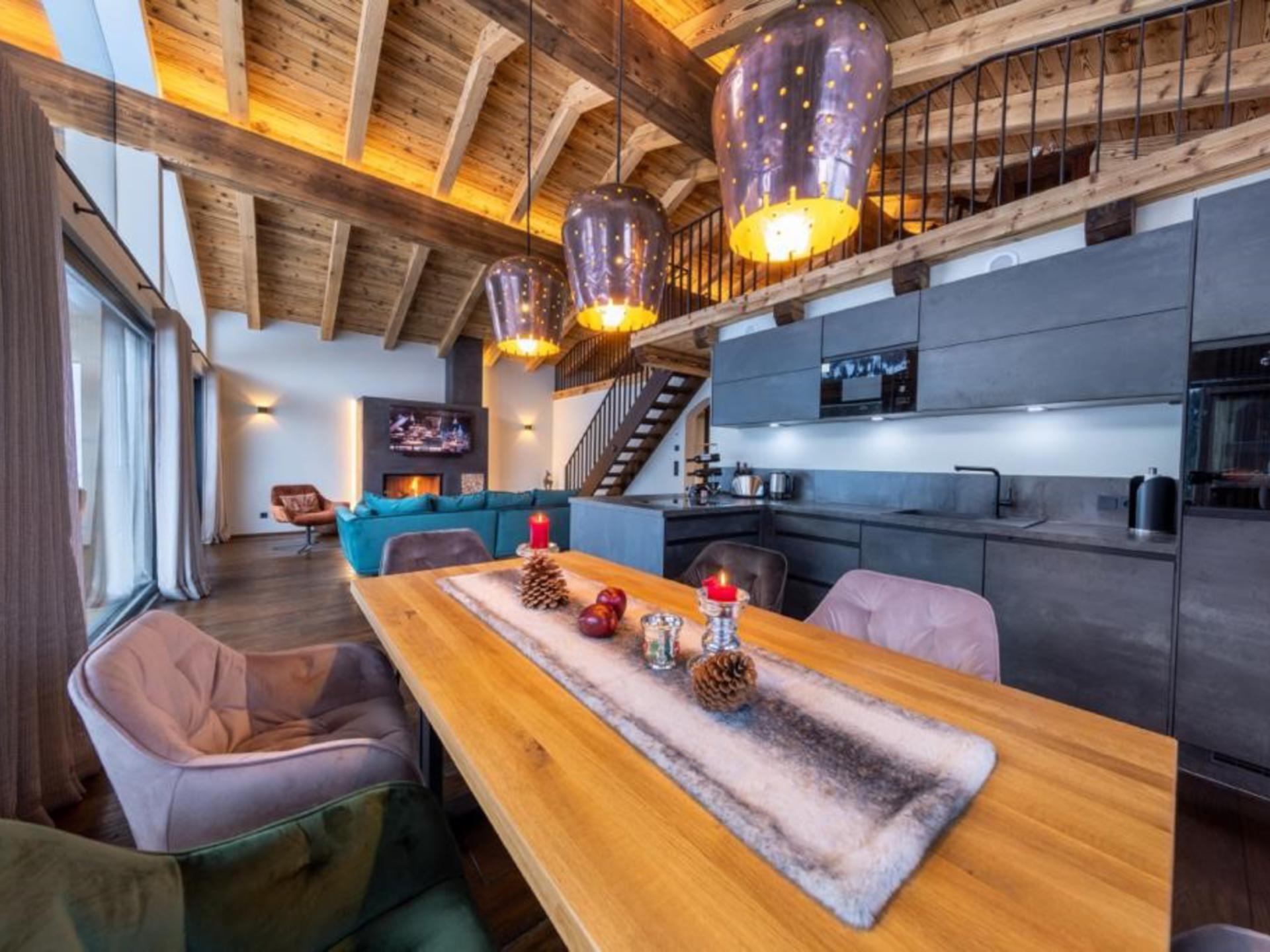 Luxe chalet in Sankt Johann met privé sauna en natuurlijke zwemvijver - foto 15
