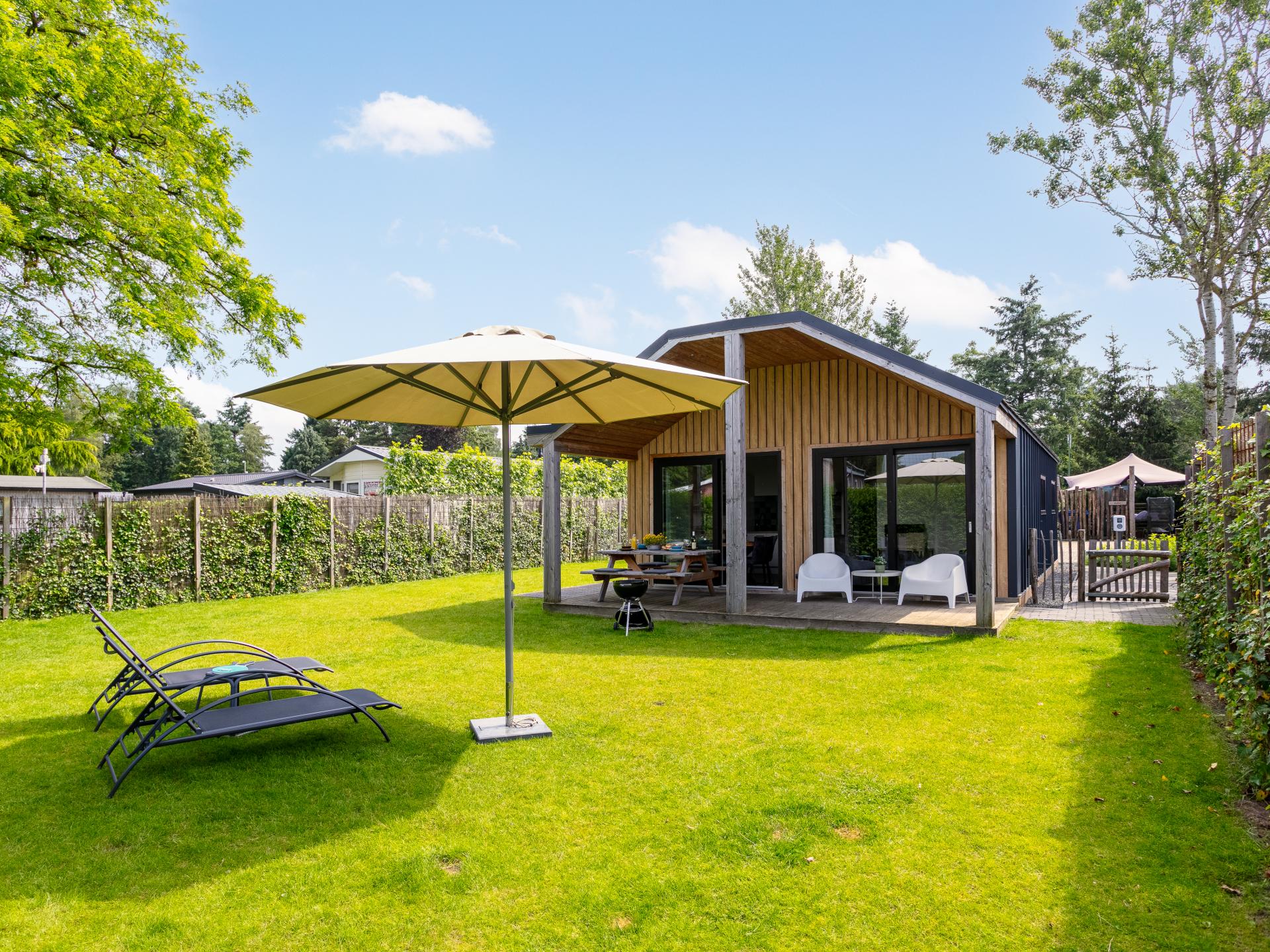 Luxe vakantiehuisje met softtub op de Veluwe, vlakbij bos en centrum Putten - foto 36