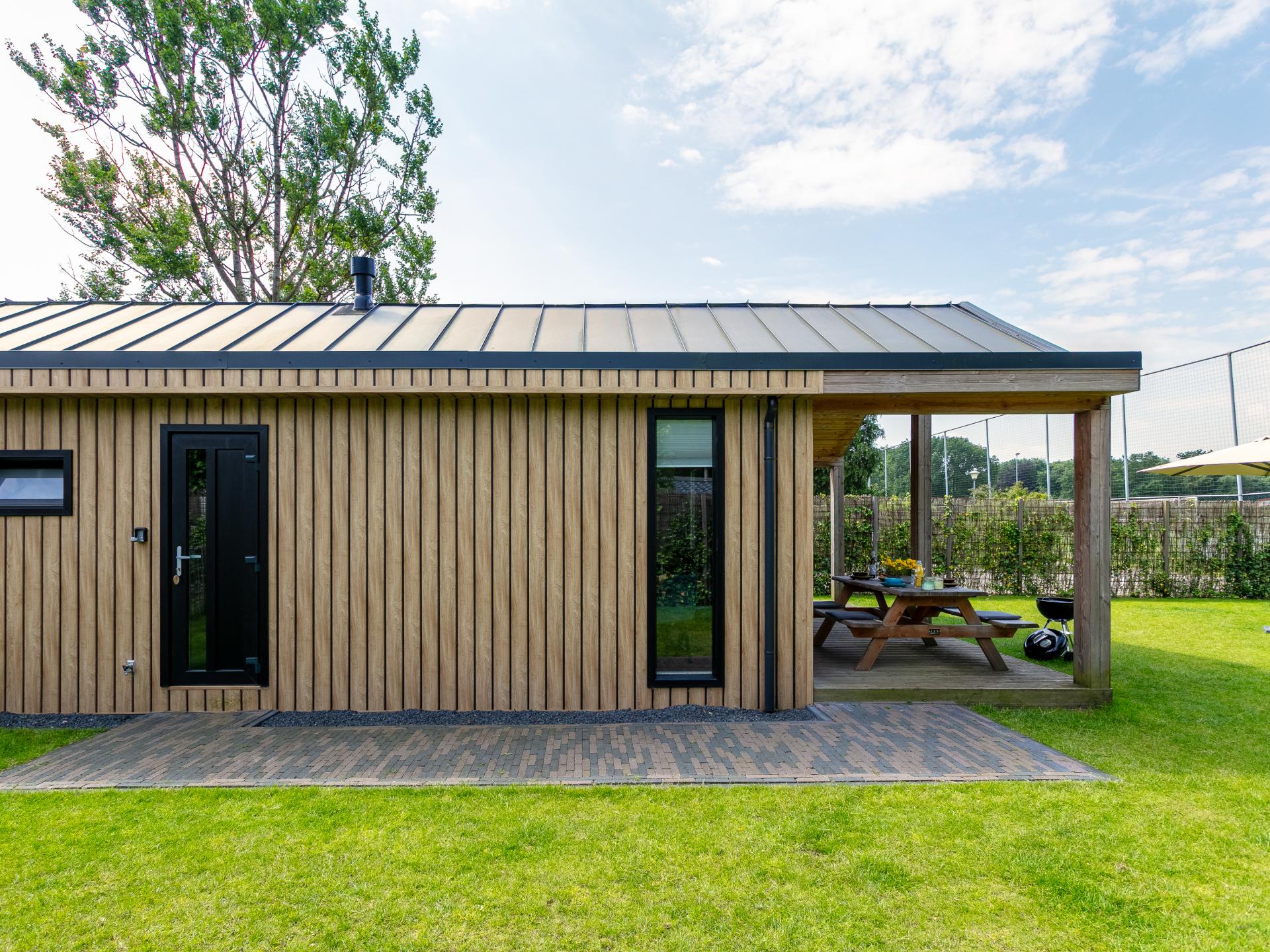 Luxe vakantiehuisje met softtub op de Veluwe, vlakbij bos en centrum Putten - foto 39