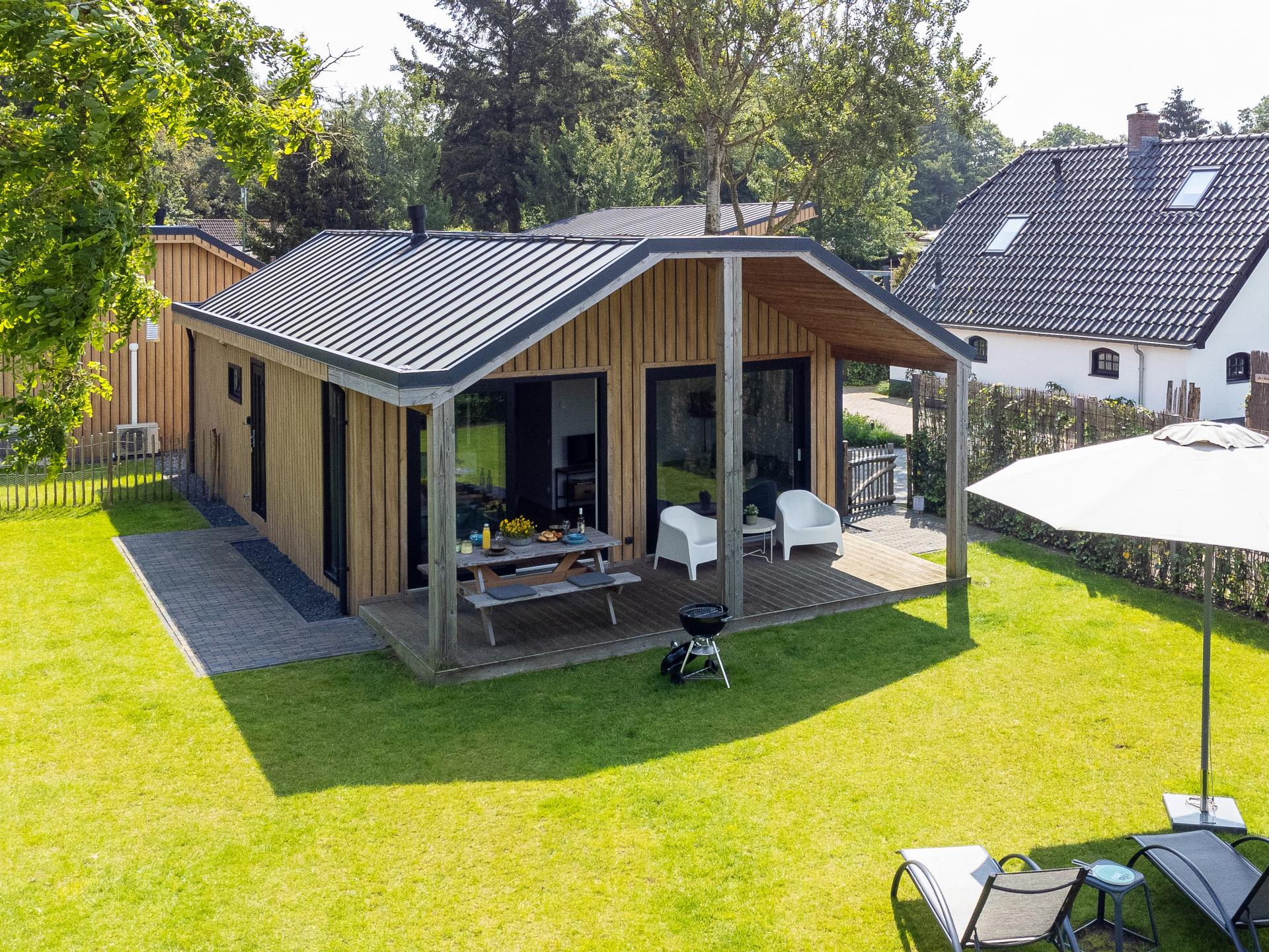Luxe vakantiehuisje met softtub op de Veluwe, vlakbij bos en centrum Putten - foto 49