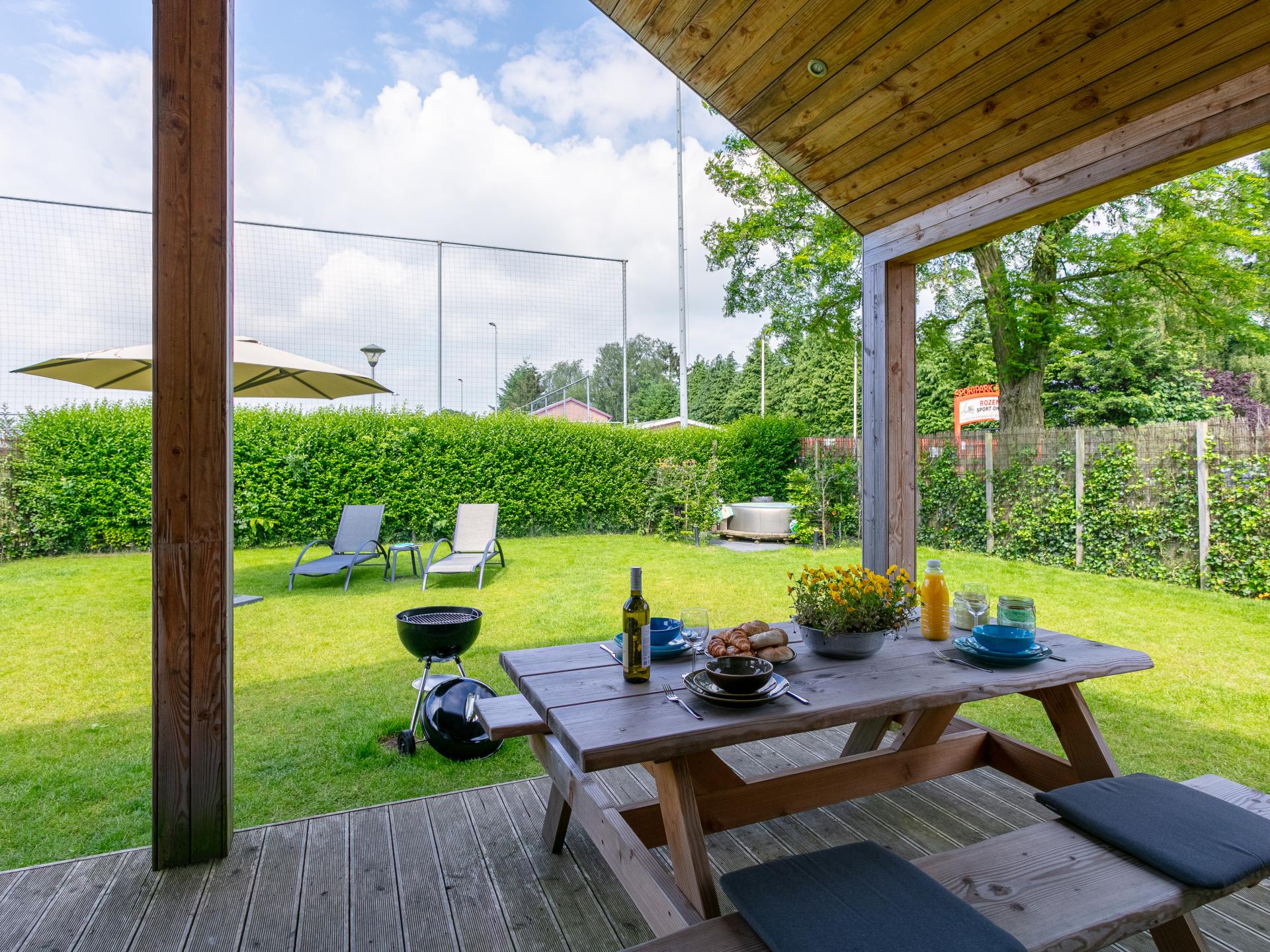 Luxe vakantiehuisje met softtub op de Veluwe, vlakbij bos en centrum Putten - foto 43