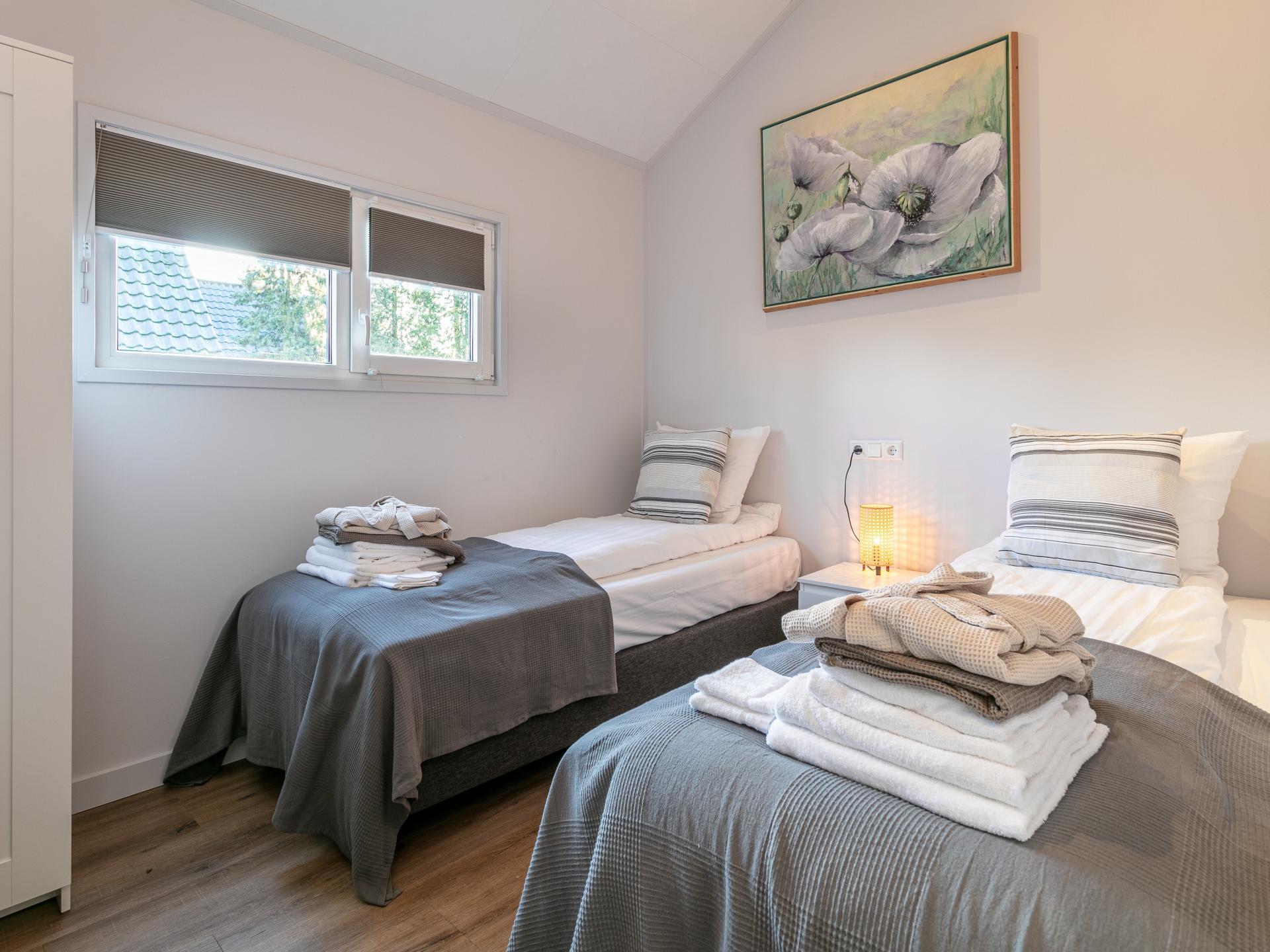 Luxe vakantiehuisje met softtub op de Veluwe, vlakbij bos en centrum Putten - foto 7