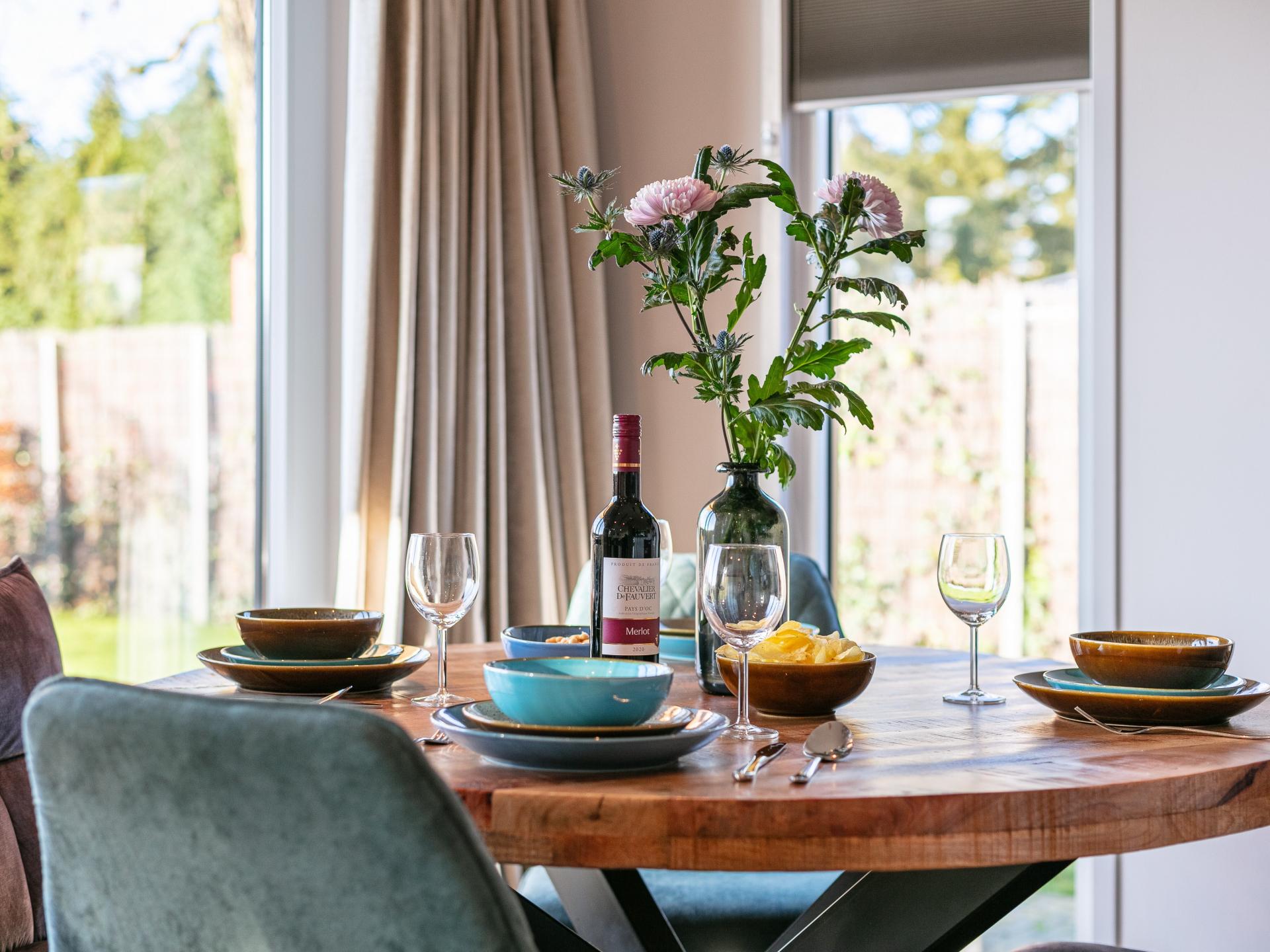 Luxe vakantiehuisje met softtub op de Veluwe, vlakbij bos en centrum Putten - foto 5