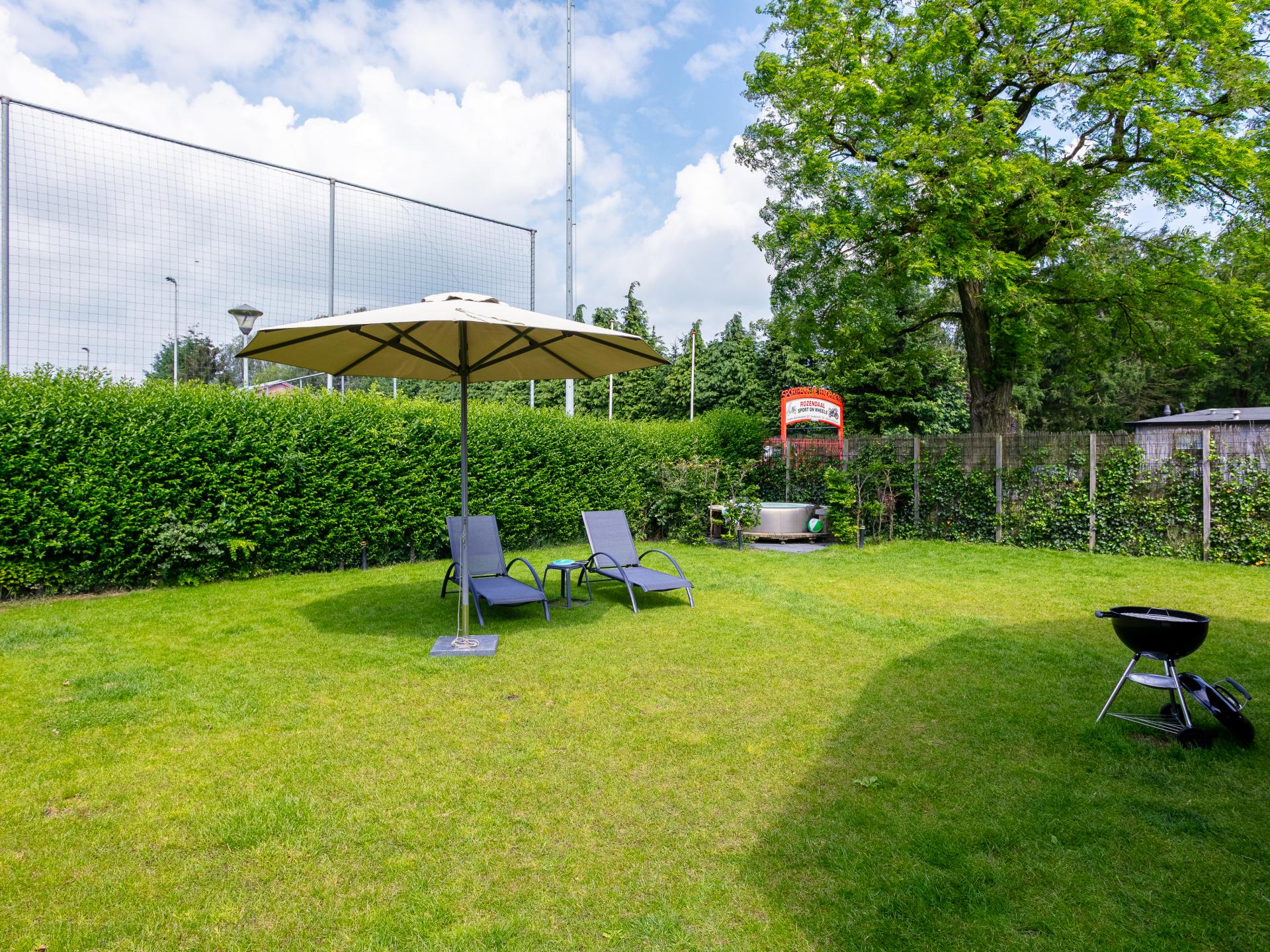 Luxe vakantiehuisje met softtub op de Veluwe, vlakbij bos en centrum Putten - foto 41