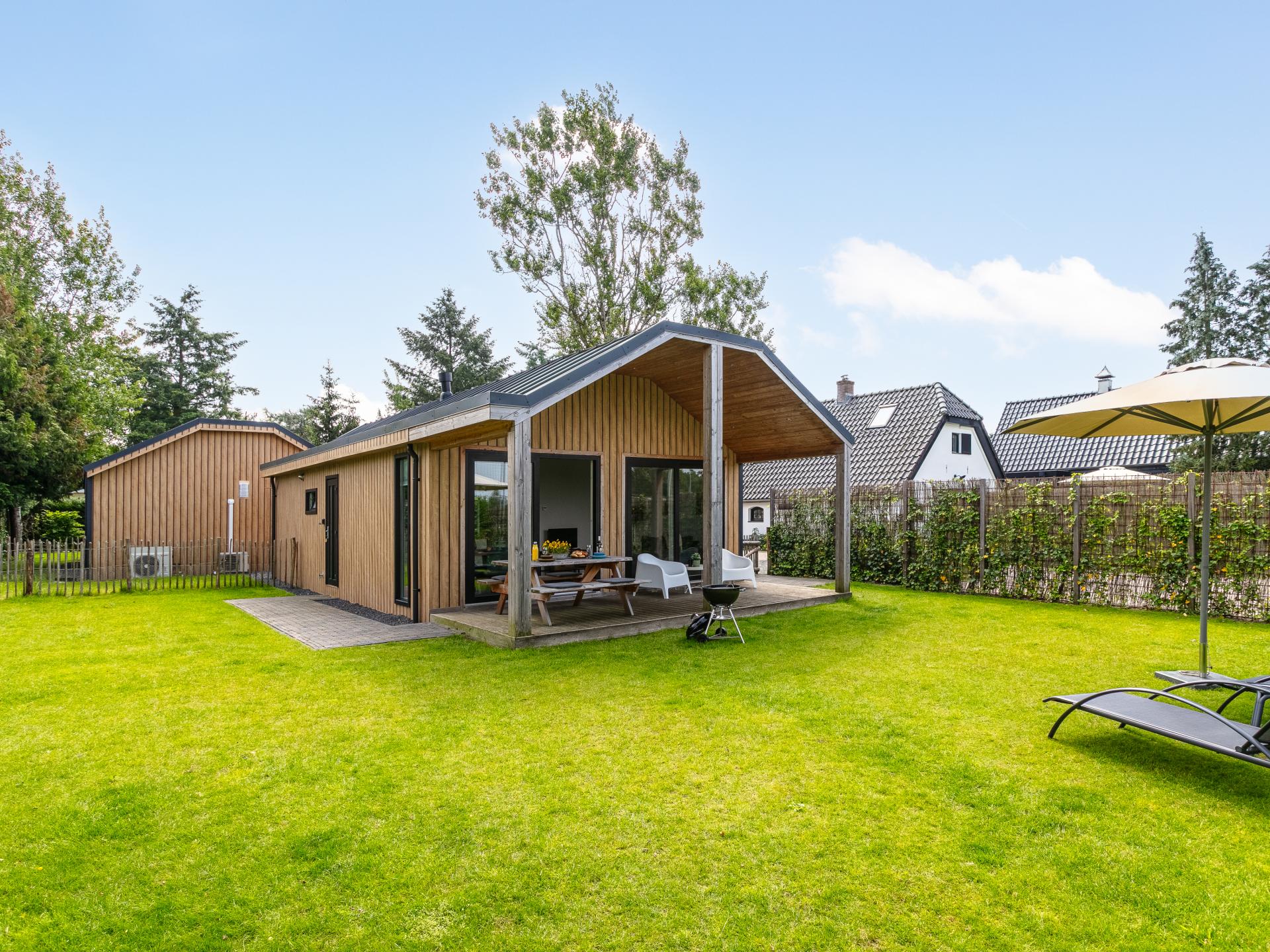Luxe vakantiehuisje met softtub op de Veluwe, vlakbij bos en centrum Putten - foto 28