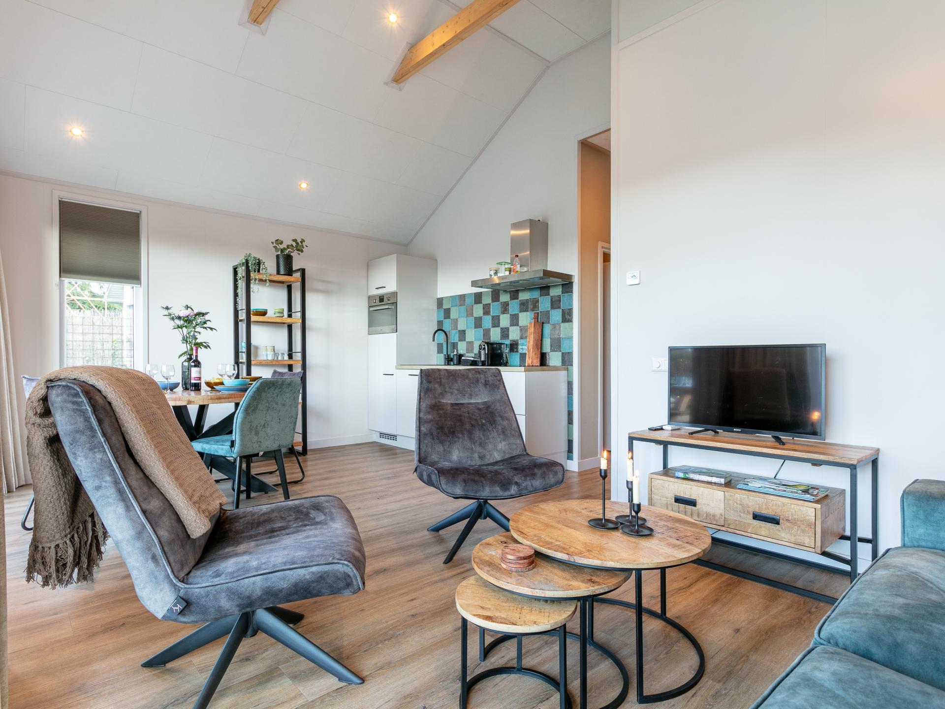 Luxe vakantiehuisje met softtub op de Veluwe, vlakbij bos en centrum Putten - foto 14
