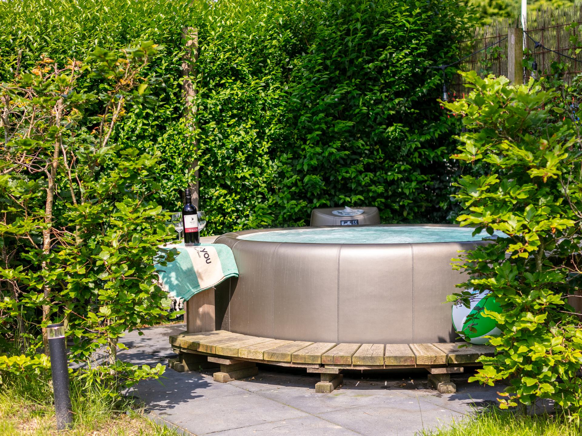 Luxe vakantiehuisje met softtub op de Veluwe, vlakbij bos en centrum Putten - foto 45