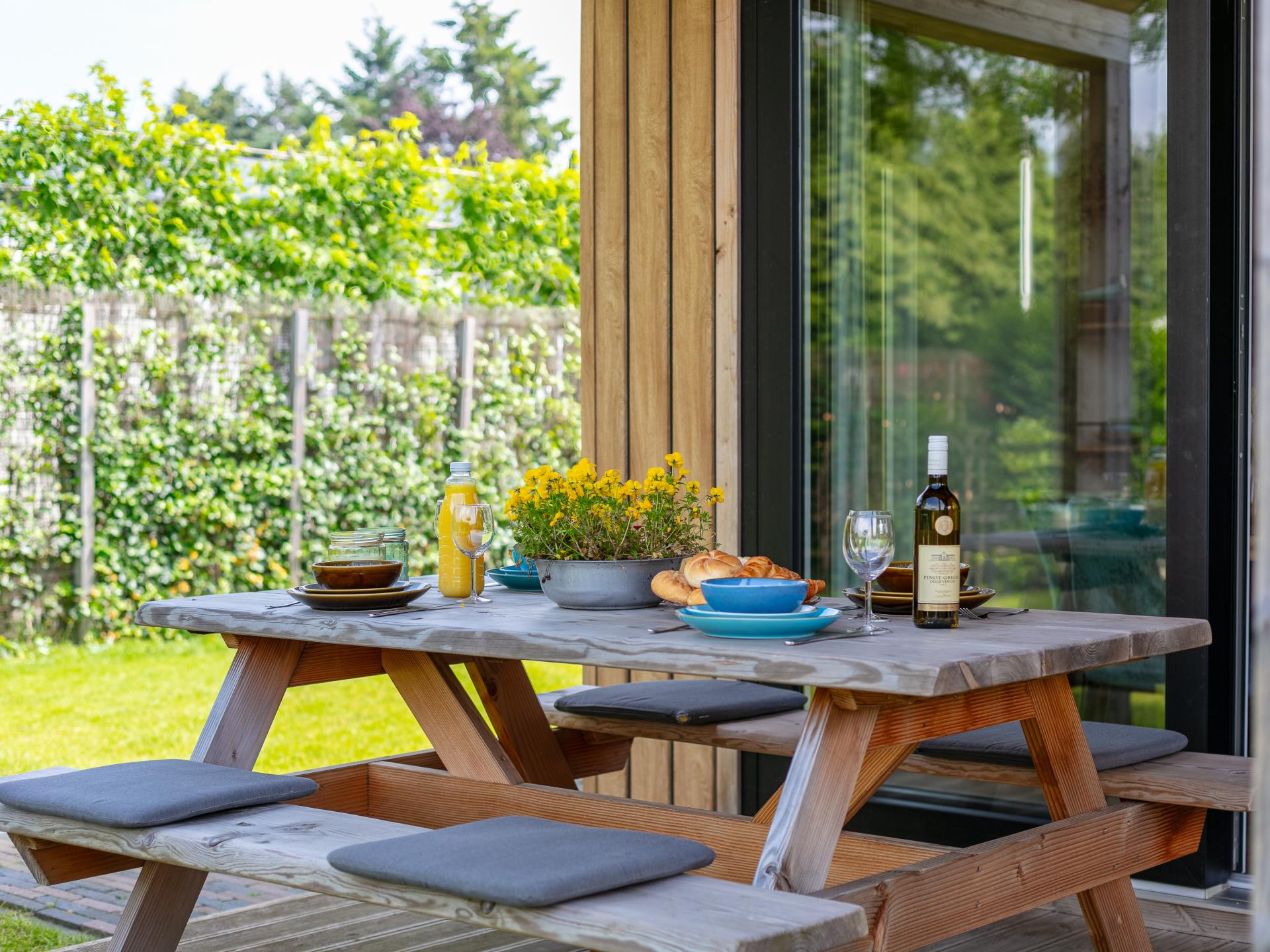 Luxe vakantiehuisje met softtub op de Veluwe, vlakbij bos en centrum Putten - foto 11