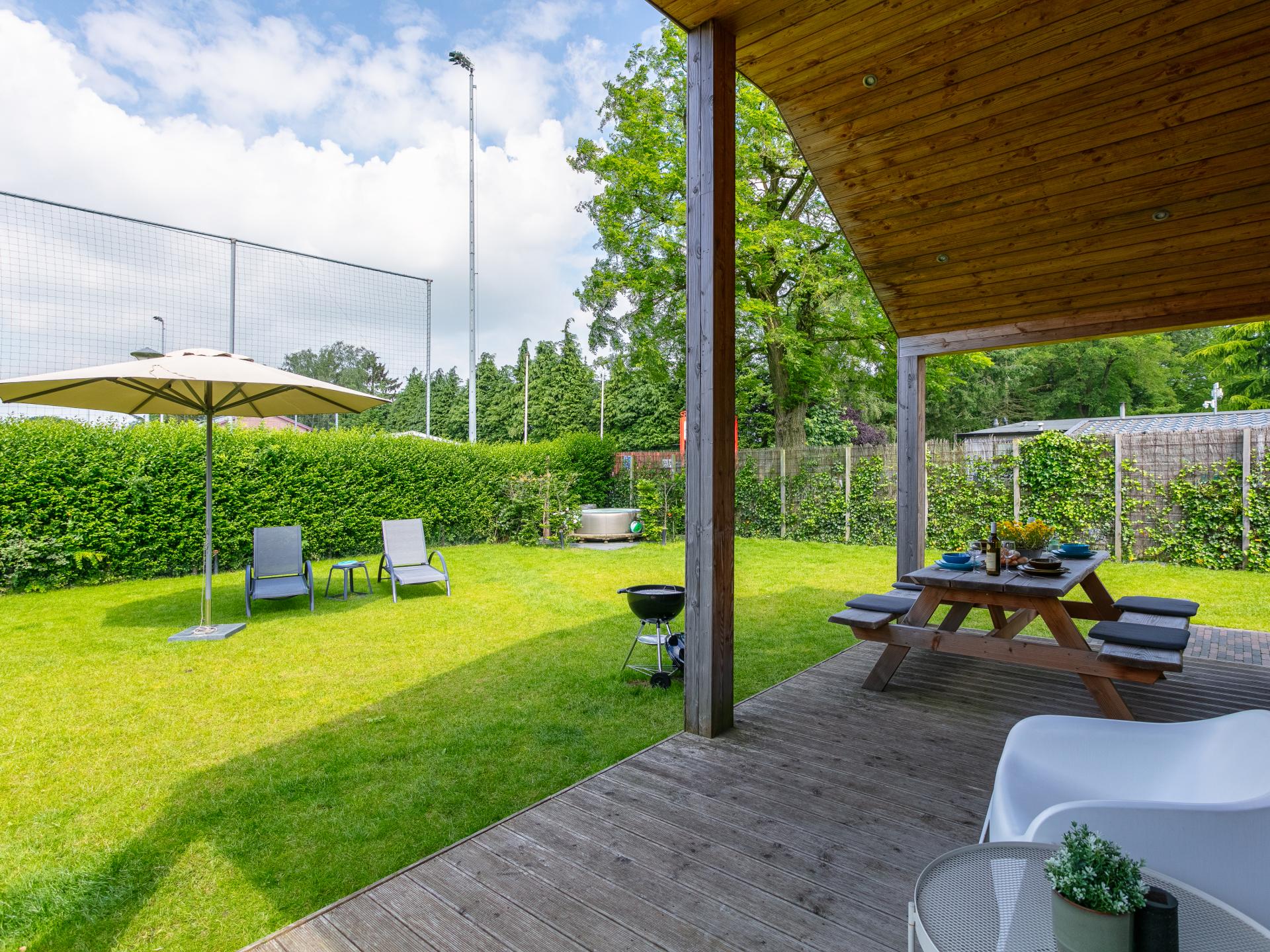 Luxe vakantiehuisje met softtub op de Veluwe, vlakbij bos en centrum Putten - foto 42
