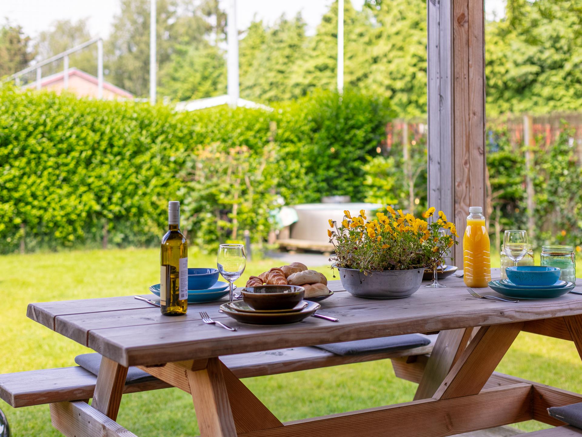 Luxe vakantiehuisje met softtub op de Veluwe, vlakbij bos en centrum Putten - foto 44