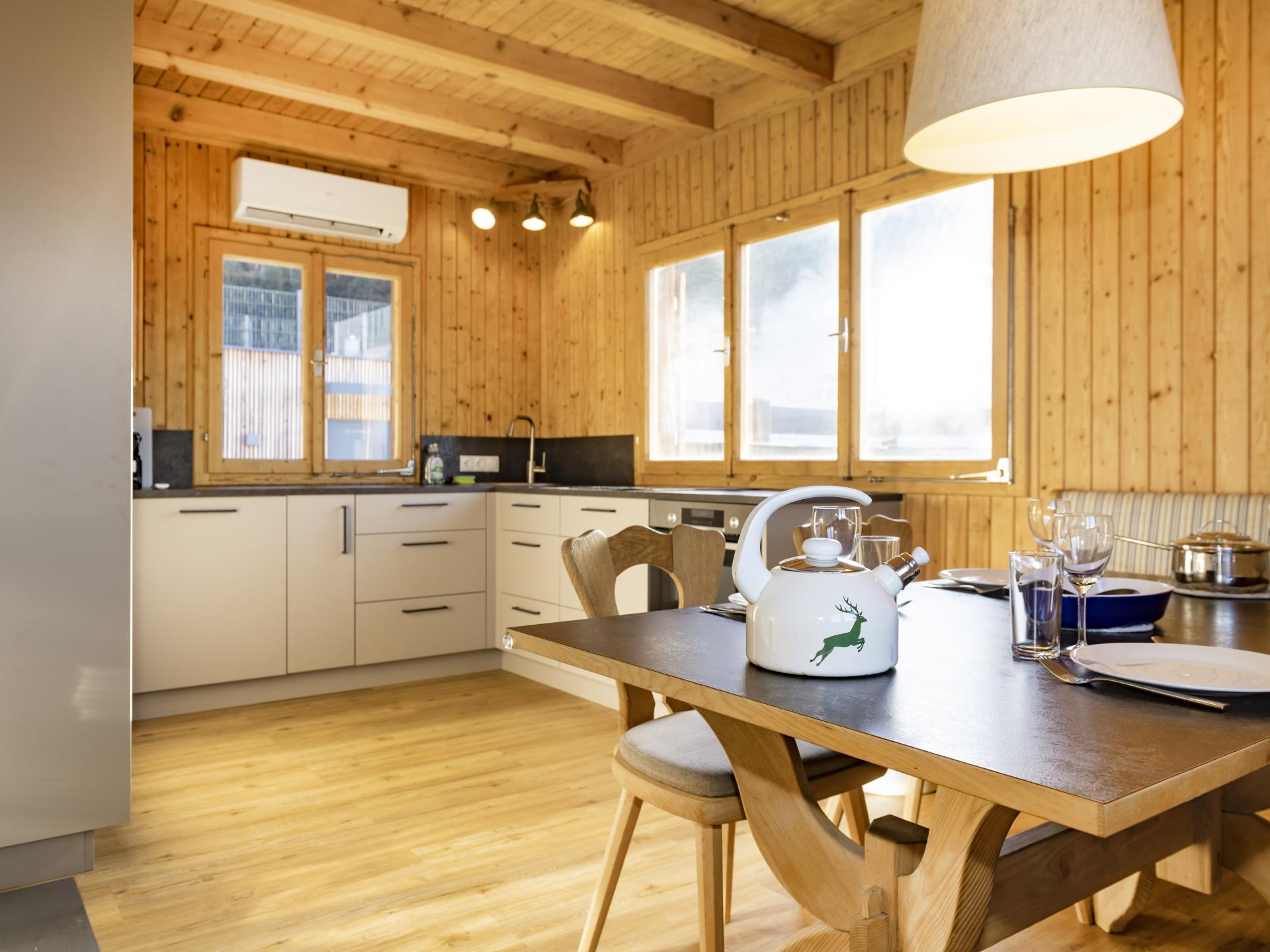 Vrijstaand chalet aan de piste in Pill met privétuin en houtkachel - foto 22