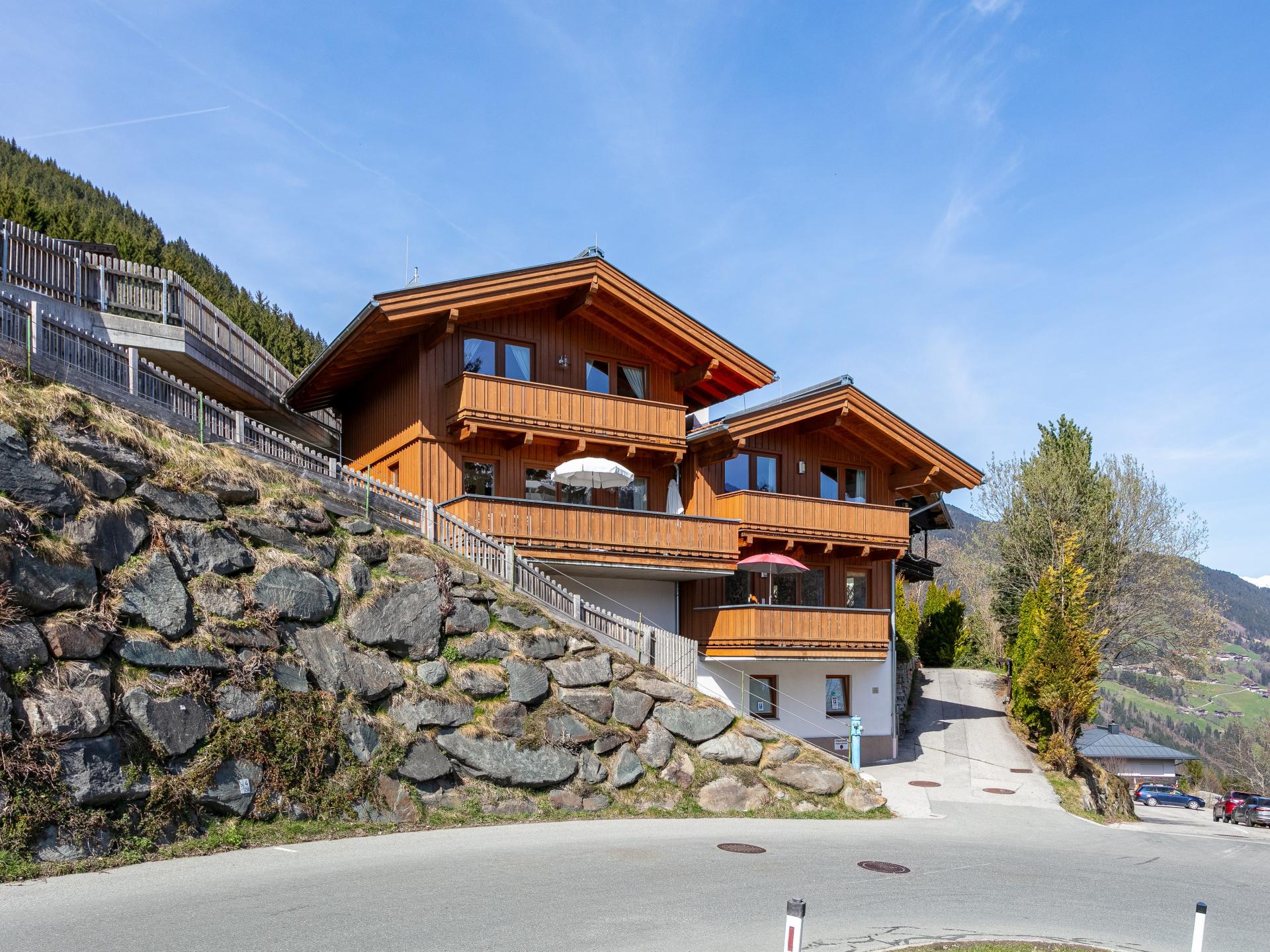 Authentiek chalet aan de piste met panoramisch uitzicht over het Zillertal - foto 37