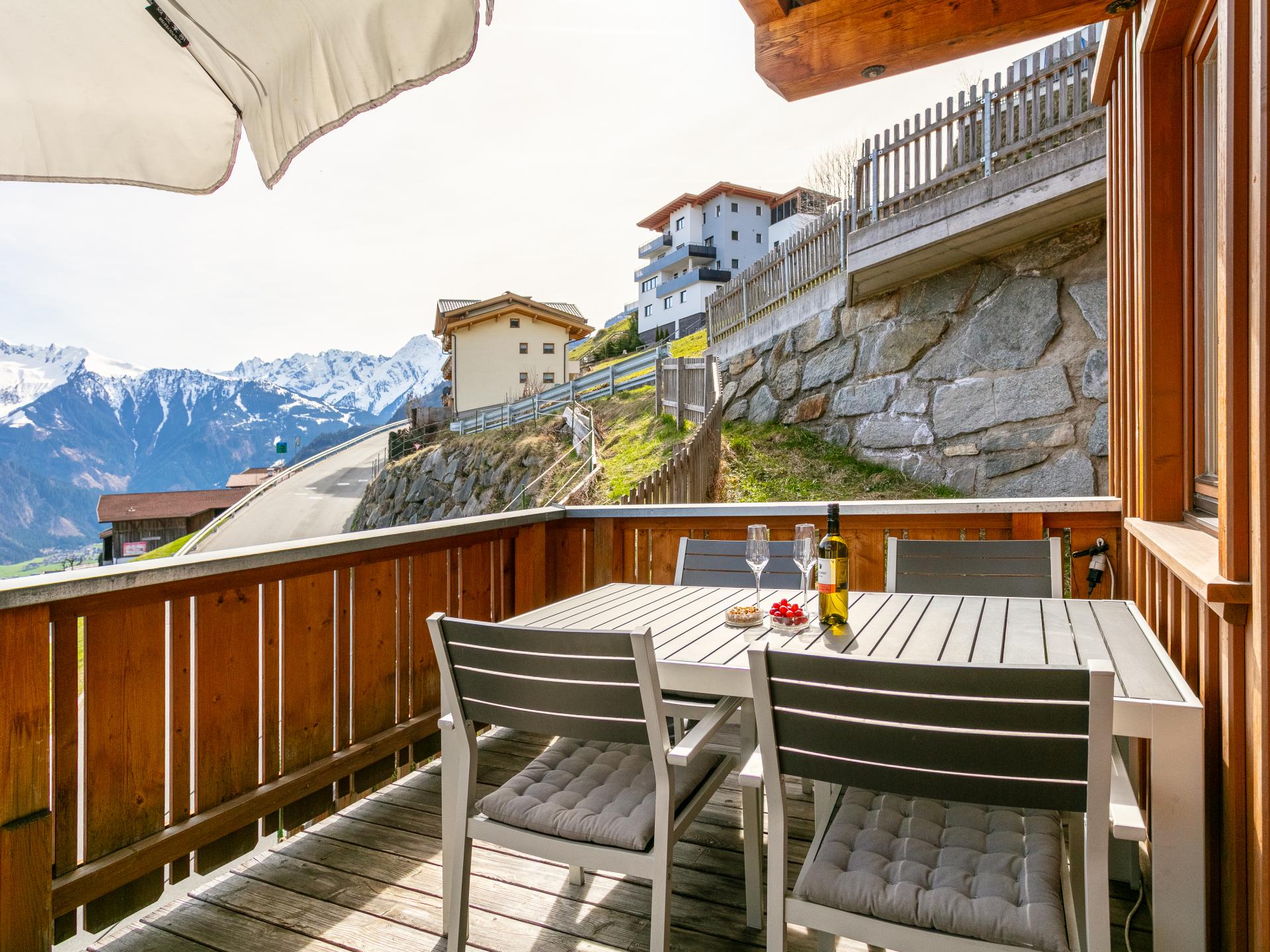 Authentiek chalet aan de piste met panoramisch uitzicht over het Zillertal - foto 32