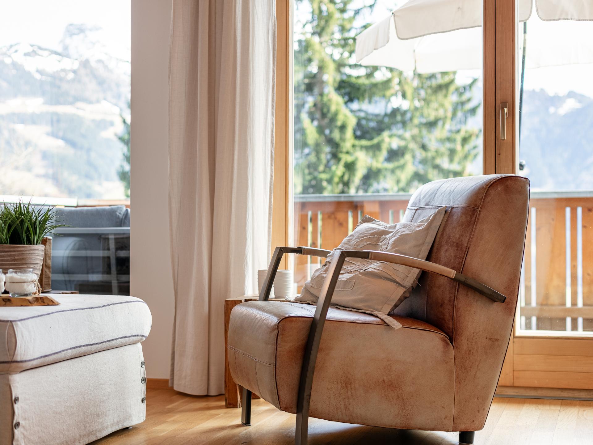 Authentiek chalet aan de piste met panoramisch uitzicht over het Zillertal - foto 9