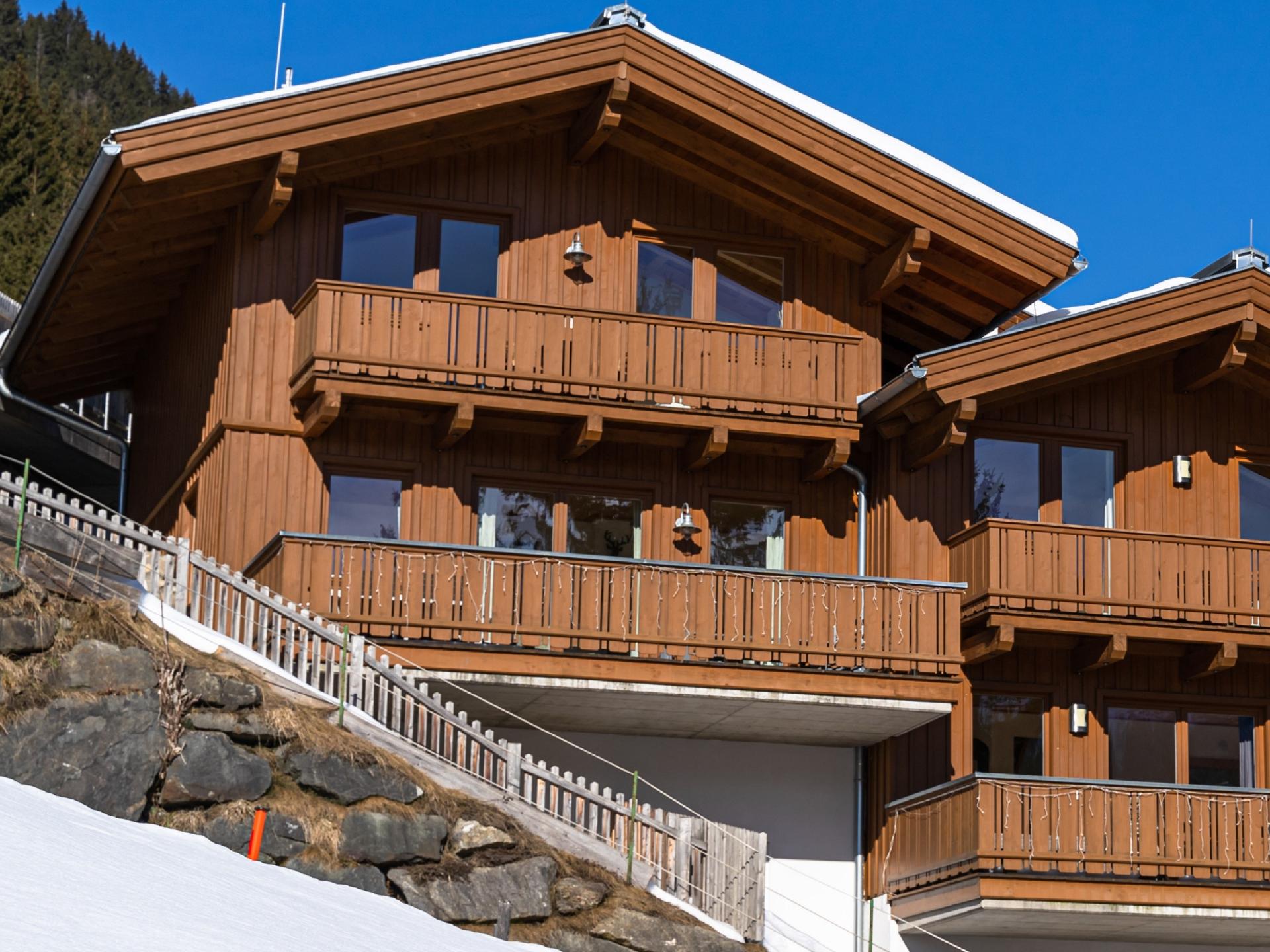 Authentiek chalet aan de piste met panoramisch uitzicht over het Zillertal - foto 41
