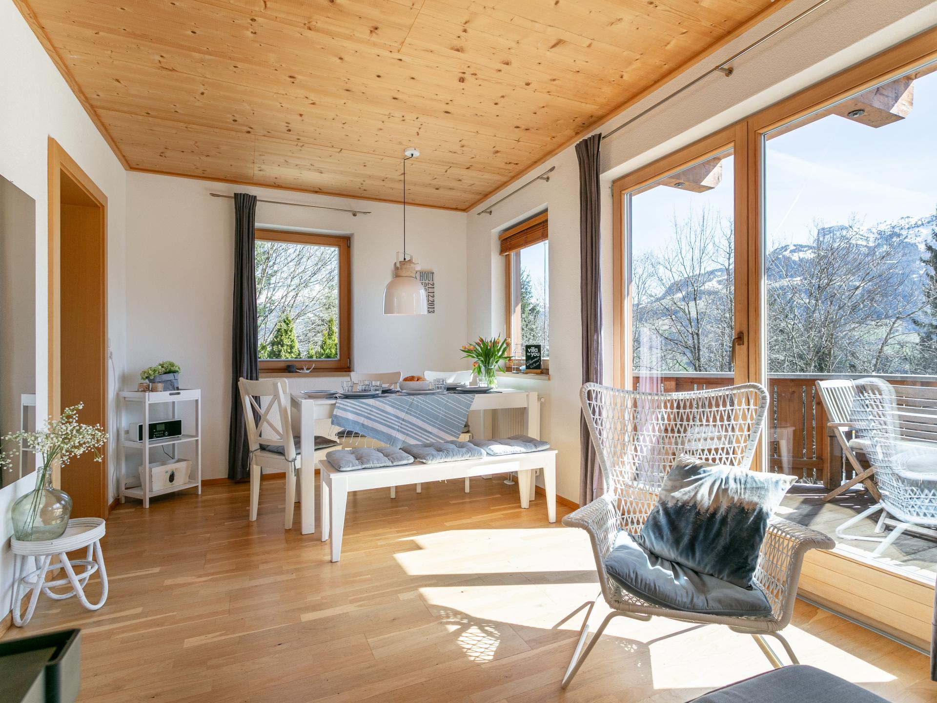Authentiek chalet direct aan de piste met panoramisch dalzicht - foto 4