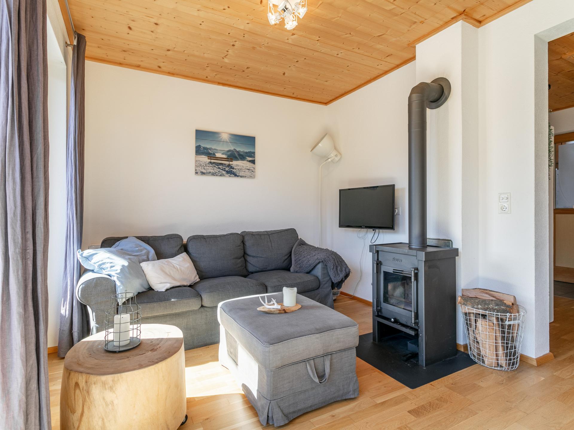 Authentiek chalet direct aan de piste met panoramisch dalzicht - foto 6
