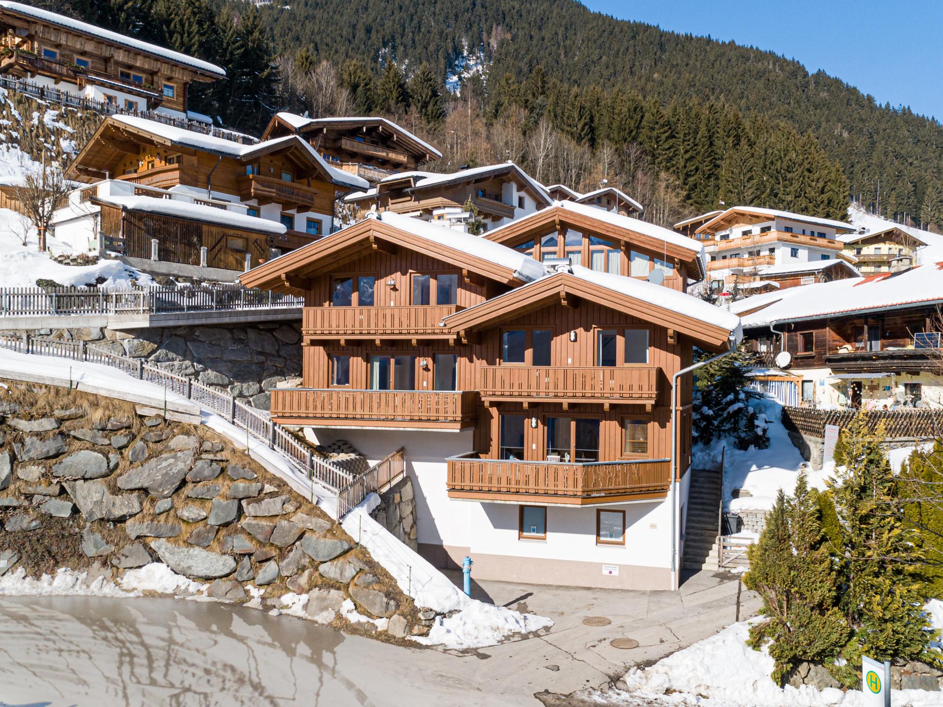 Authentiek chalet direct aan de piste met panoramisch dalzicht - foto 46