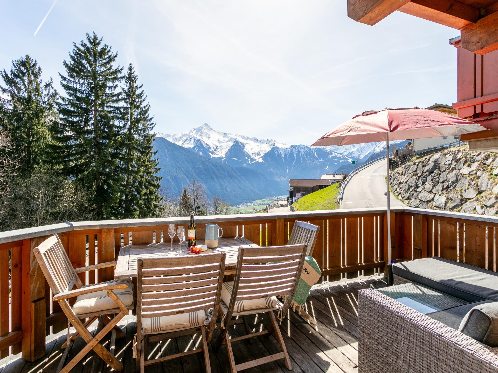 Authentiek chalet direct aan de piste met panoramisch dalzicht - foto 39
