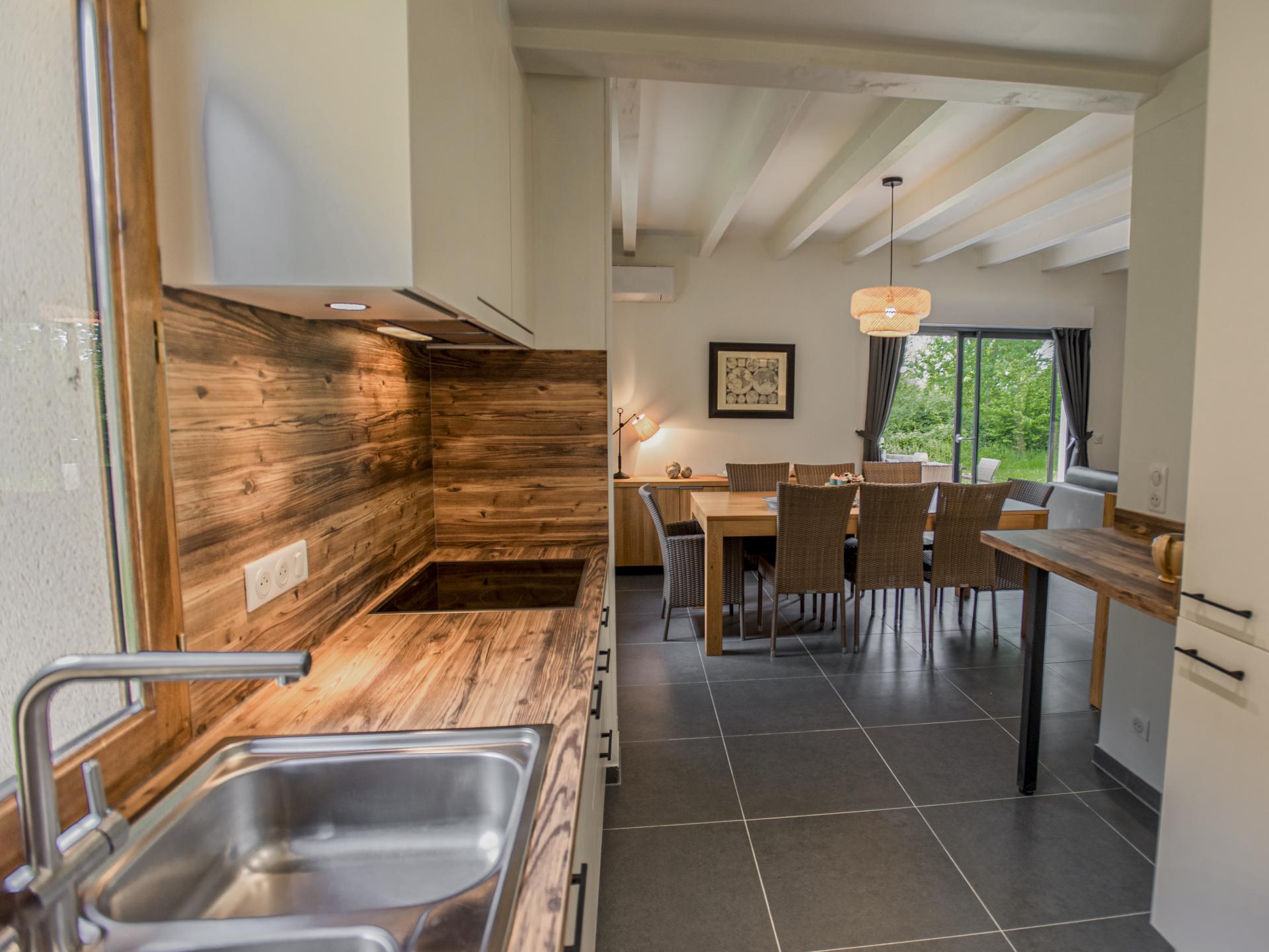 Op 750m van het centrum: Modern vakantiehuis in Lacapelle Marival - foto 6