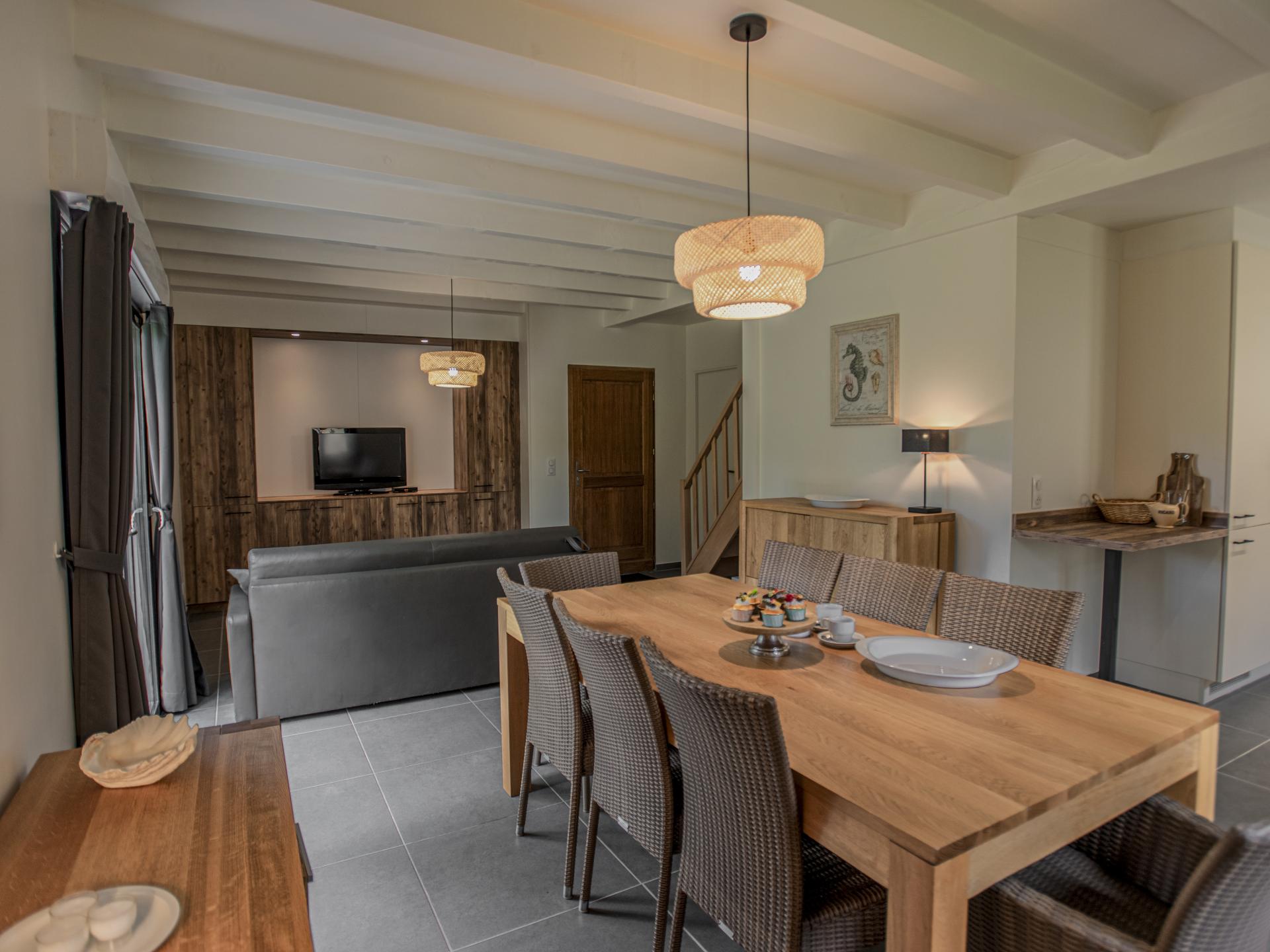 Op 750m van het centrum: Modern vakantiehuis in Lacapelle Marival - foto 9